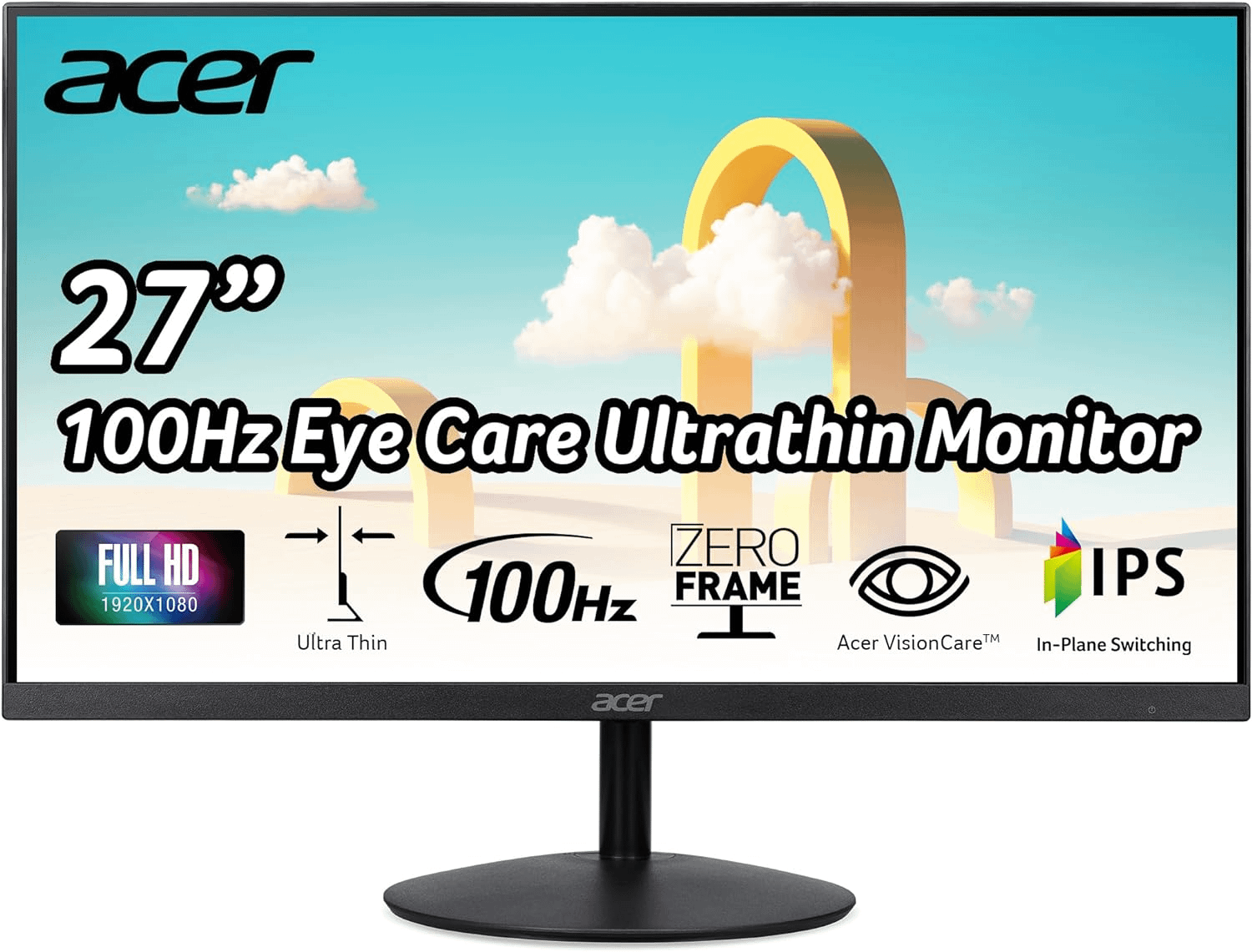 Black Friday Gaming Monitor Deals - Acer SB272 EBI