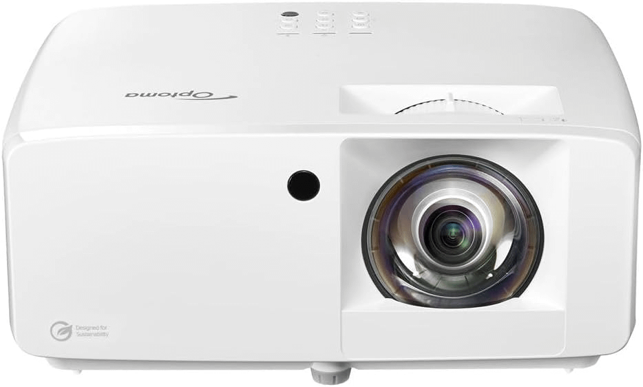 Cyber Monday Projector Deals - Optoma GT2100HDR Compact Short Throw Laser Home Theater and Gaming Projector