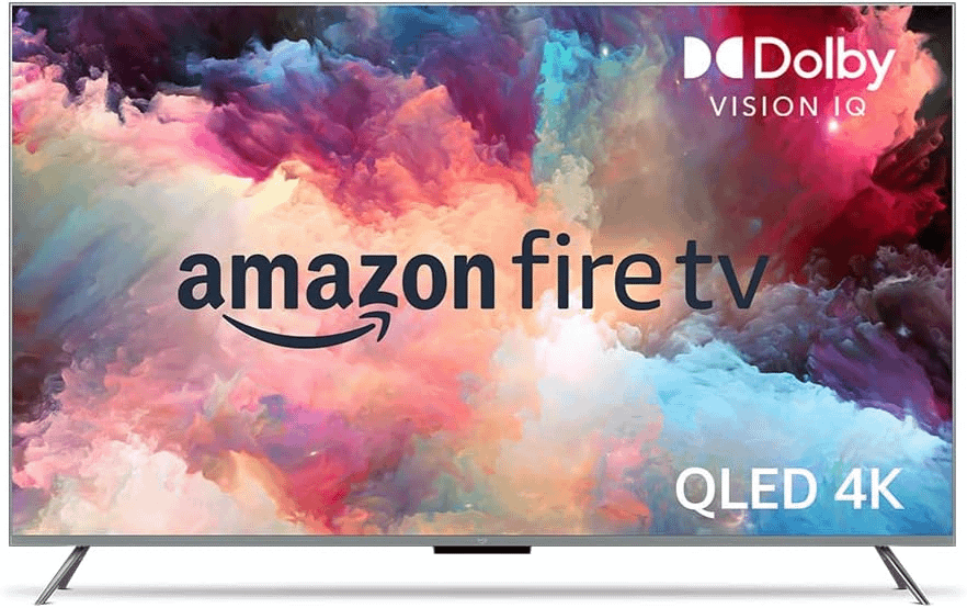 Best TV Deals Now - Amazon Fire TV 65" Omni QLED Series 4K UHD smart TV