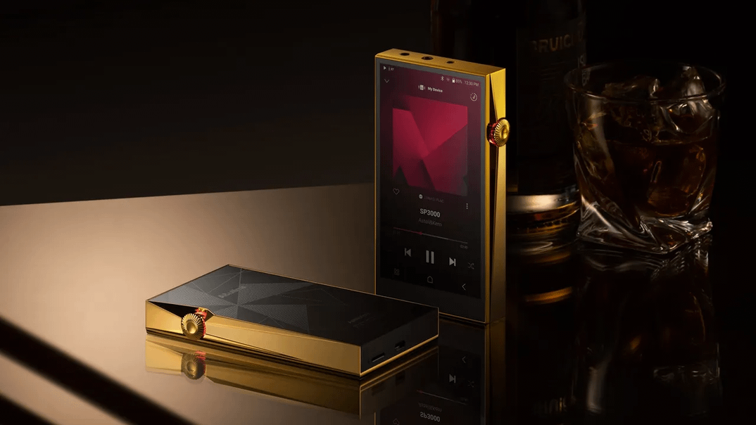 Astell&Kern Introduces Limited Edition A&ultima SP3000 Gold ...