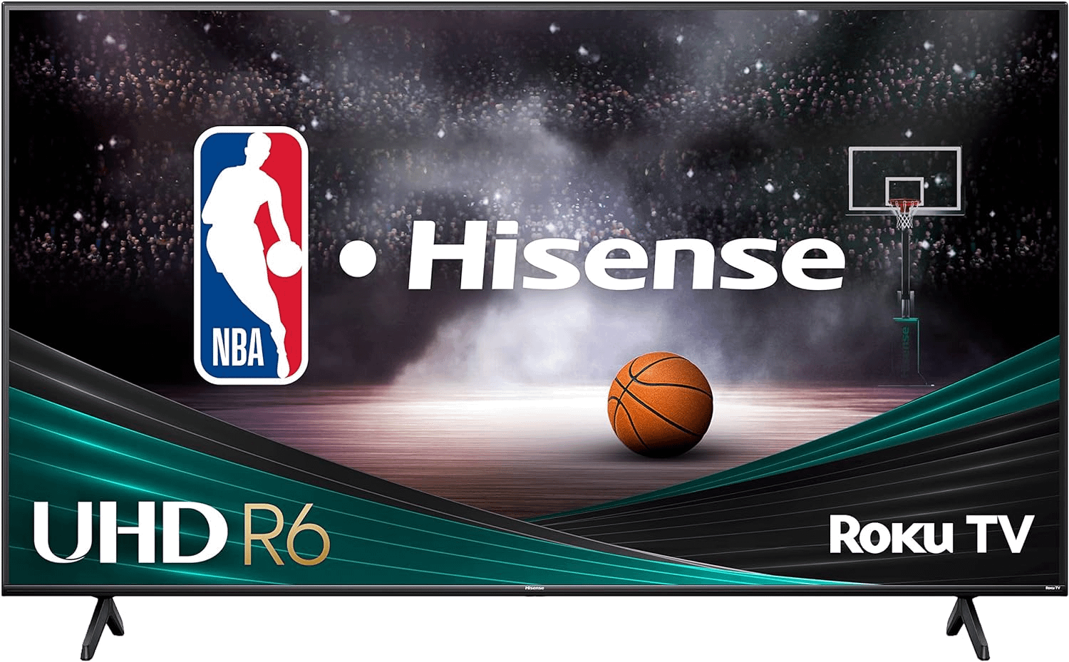 Best TV Deals Now - Hisense 65-Inch Class R6 Series 4K UHD Smart Roku TV