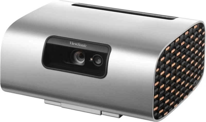 ViewSonic M10 projector features Harman Kardon Audio.