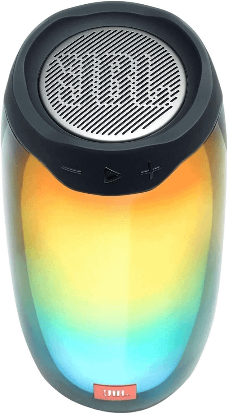 Portable Speakers on Sale - JBL Pulse 4 - Waterproof Portable Bluetooth Speaker with Light Show