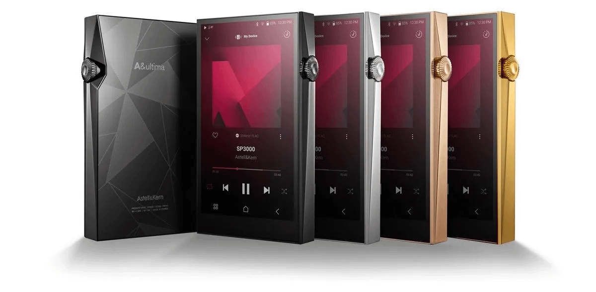 Setting a new standard for elegance in audio, Astell&Kern presents the A&ultima SP3000 Gold—a limited edition digital audio player encased in 24K gold. A&ultima SP3000 Gold 9da170e3 image2