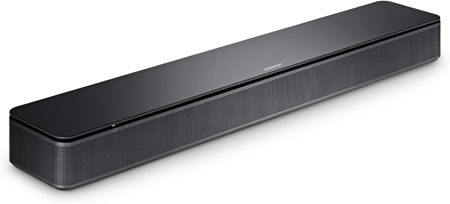 Soundbar Deals - Bose TV Speaker - Soundbar for TV with Bluetooth and HDMI-ARC Connectivity, Black, Includes Remote Control