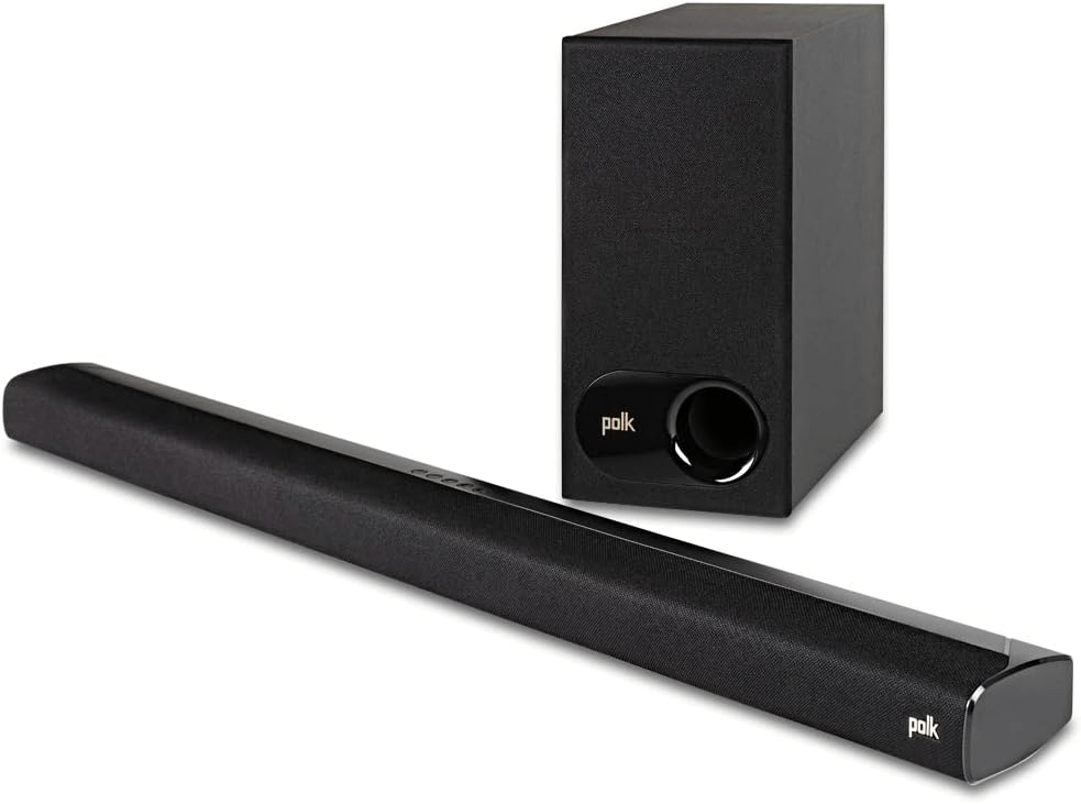 Soundbar Deals - Polk Audio Signa S2 Ultra-Slim TV Sound Bar