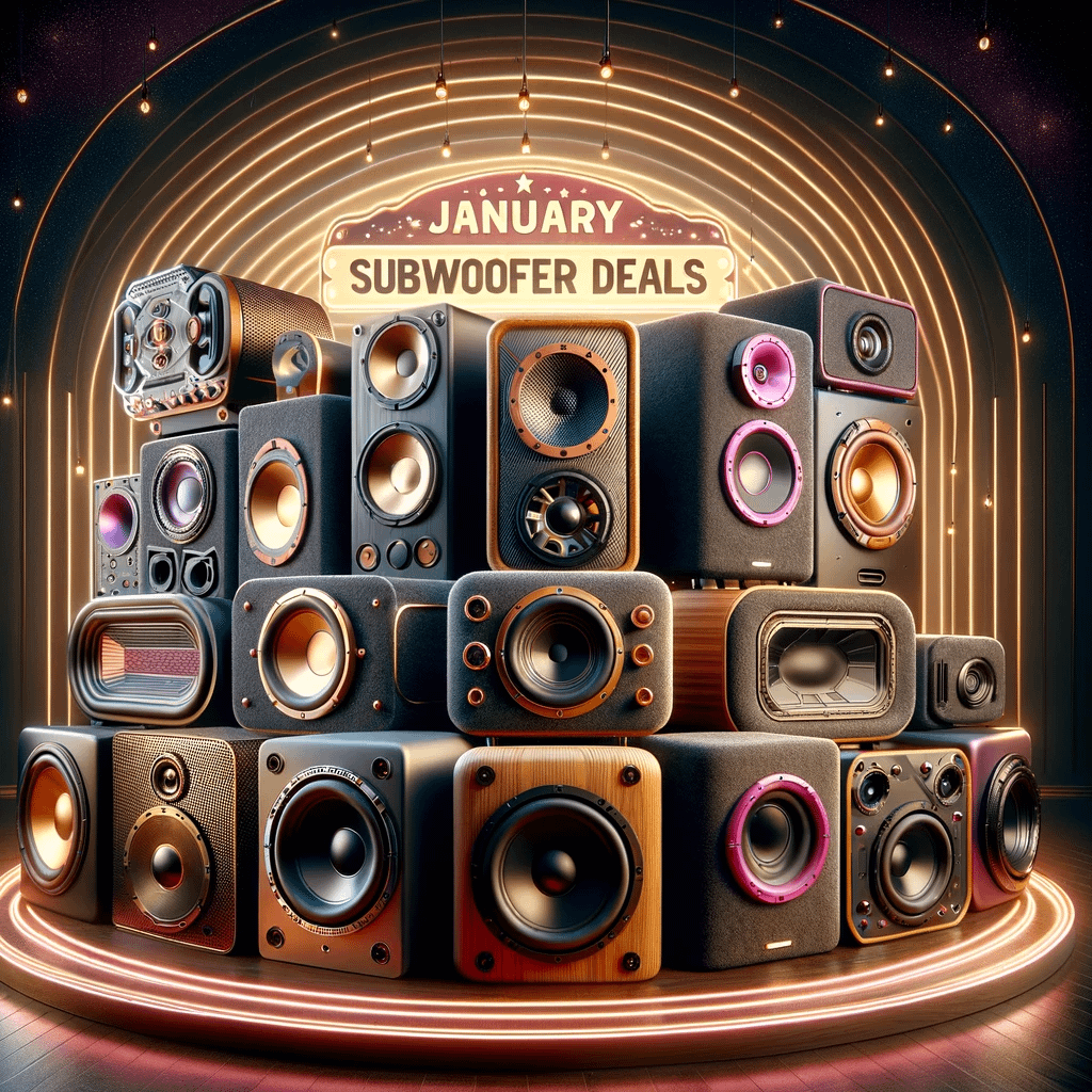 Subwoofer Deals in January 2024