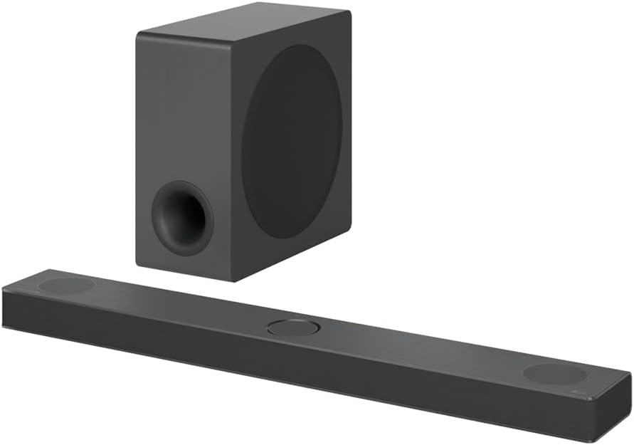 January 2024 Soundbar Deals - LG S80QY soundbar
