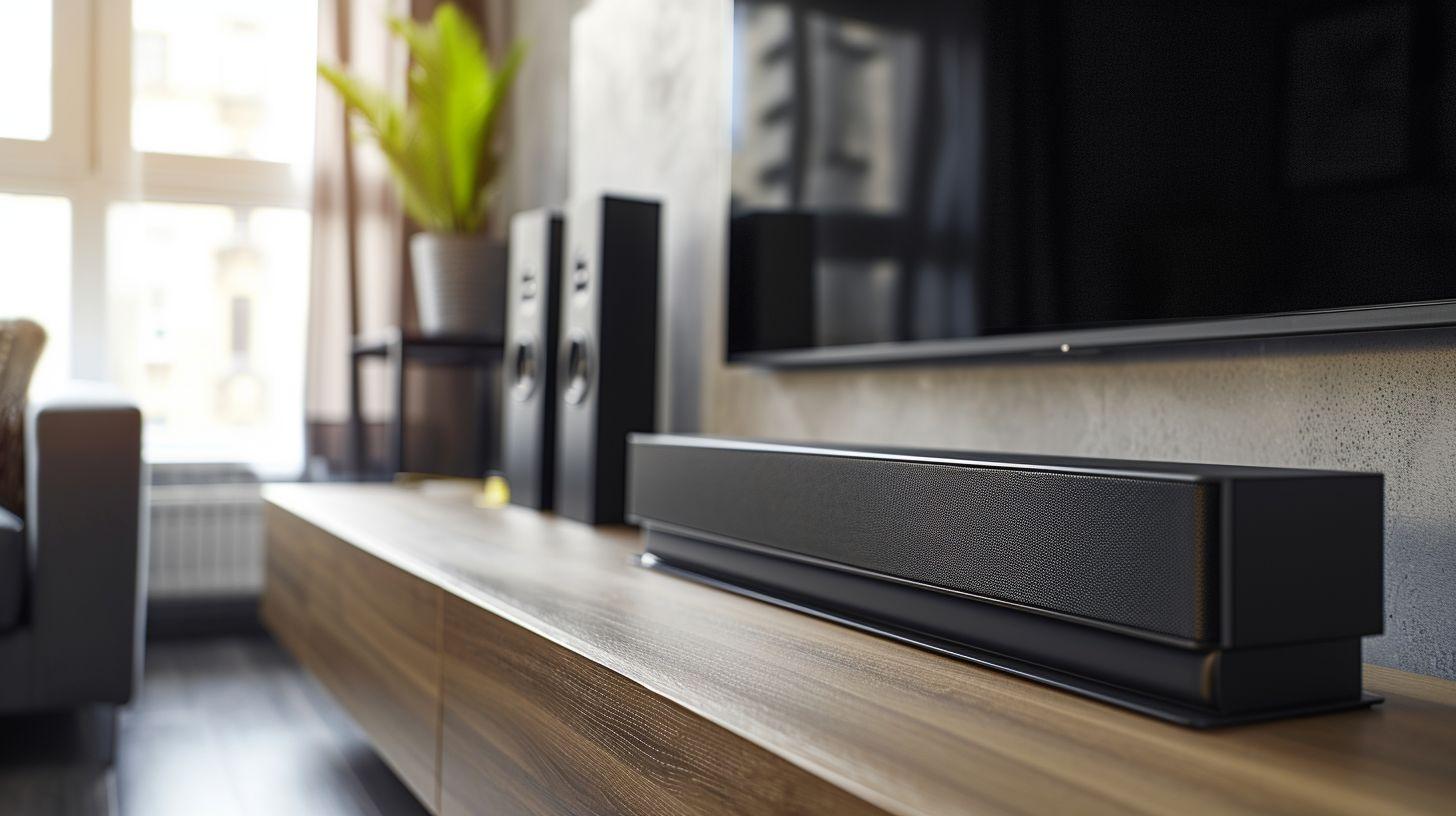 Discover the pros and cons of using a soundbar vs speakers for PC sound system. Find out which is the better surround sound system for your audio needs! Soundbar VS Speakers for PC 498c5b25 image1