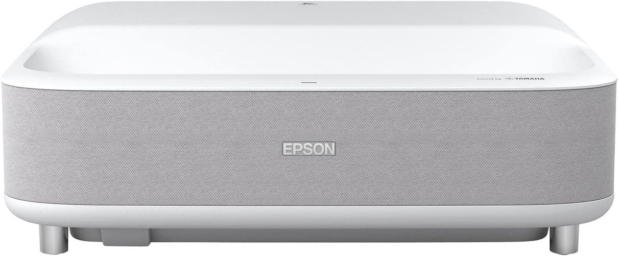 Projector Deals in January 2024 - Epson EpiqVision Ultra Short Throw LS300 3LCD Smart Laser Projector