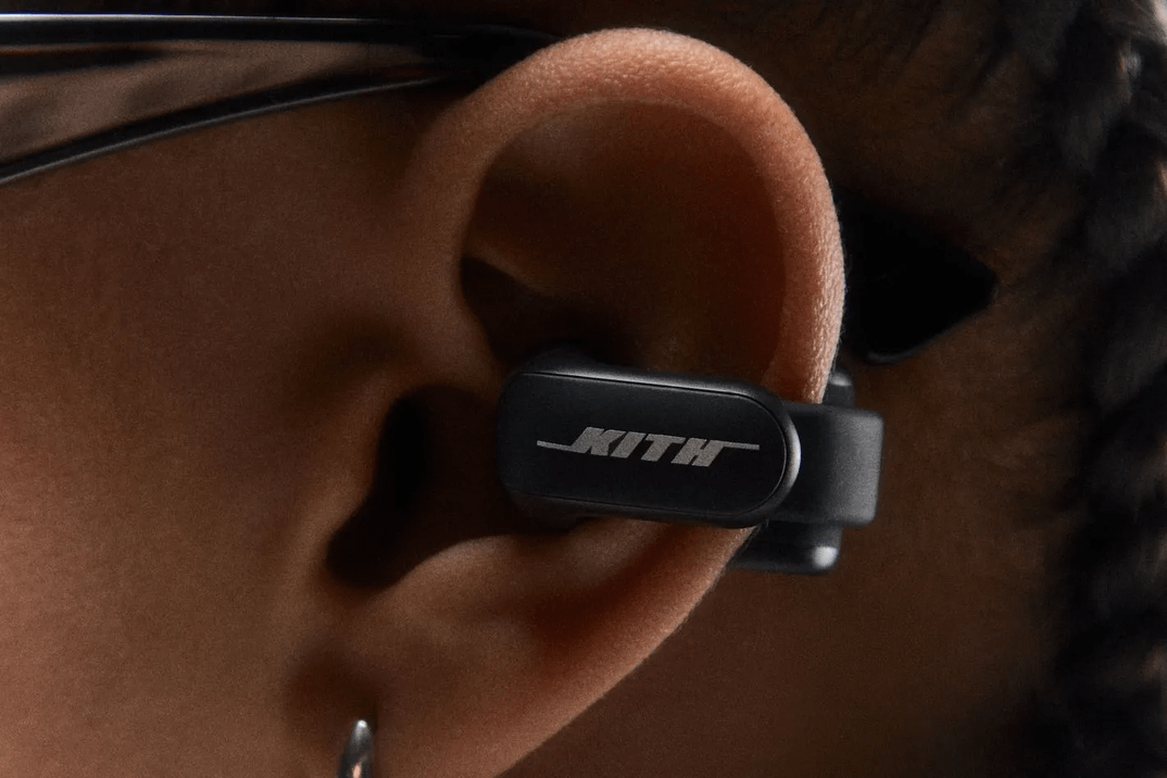 Bose Partners with Kith for Limited Edition Ultra Open Earbuds