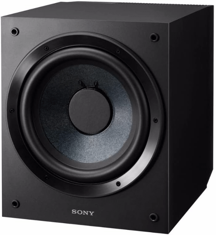 January Subwoofer Deals - Sony SACS9 10-Inch Active Subwoofer