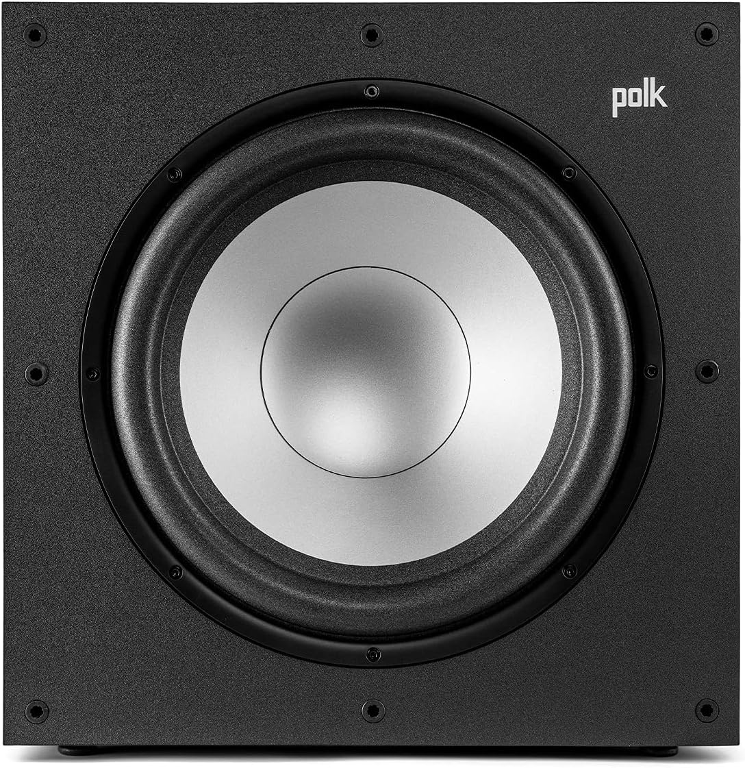 January Subwoofer Deals - Polk Audio Monitor XT12 Powered Sub
