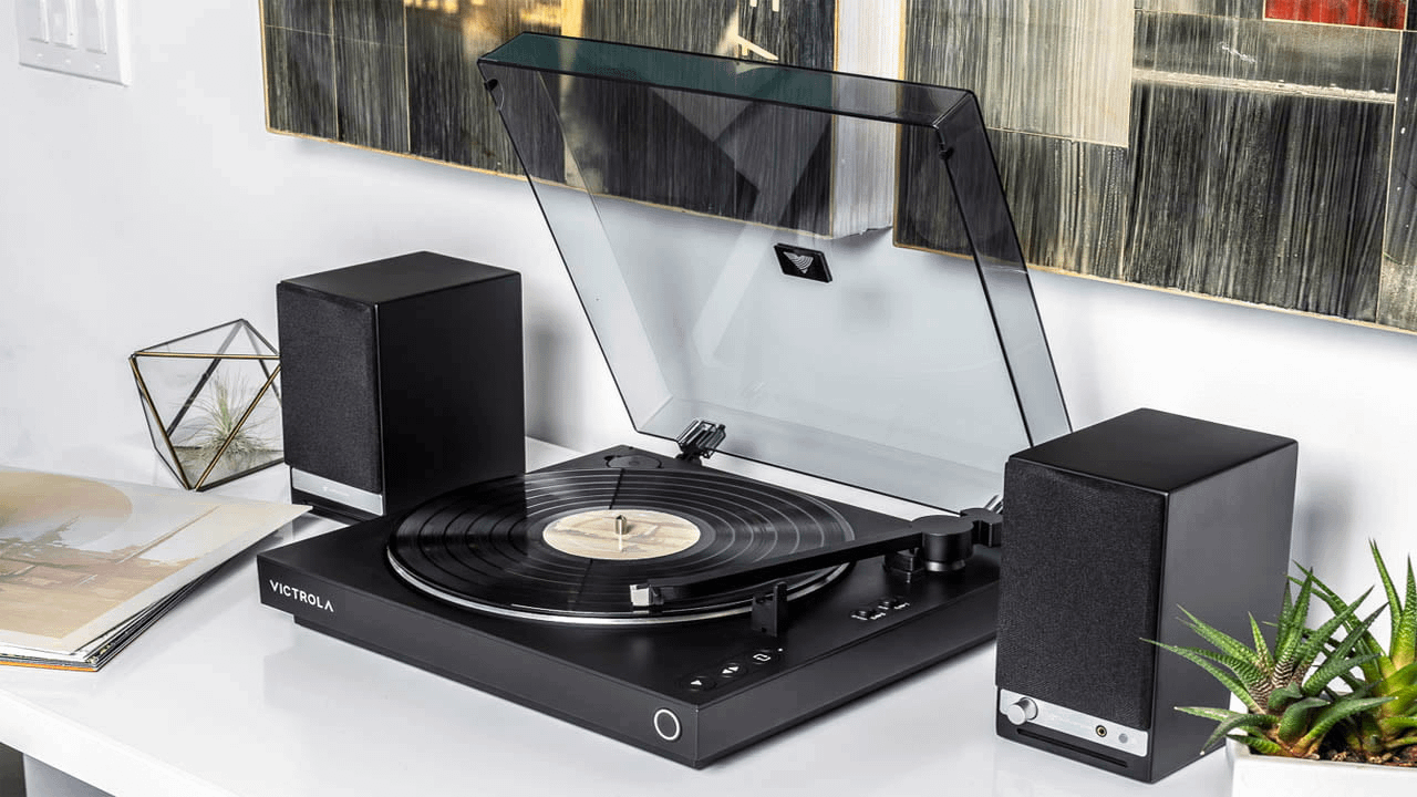 Victrola Presents Two New Turntables at CES 2024 Victrola Stream