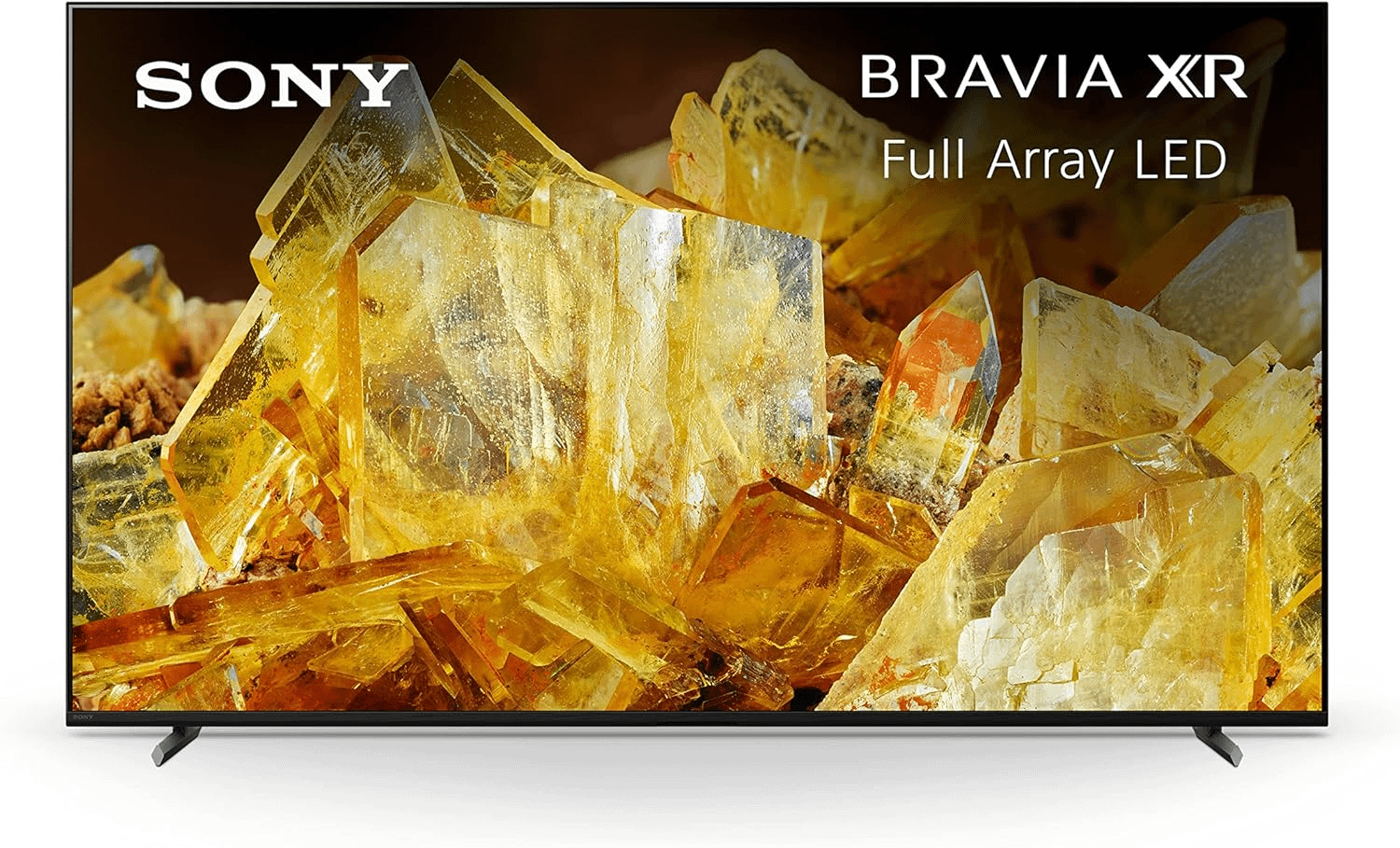 Sony 65 Inch 4K Ultra HD TV X90L Series: BRAVIA XR Full Array LED Smart Google TV