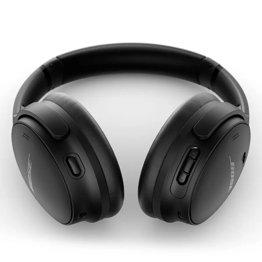 Bose QuietComfort 45 headphones.