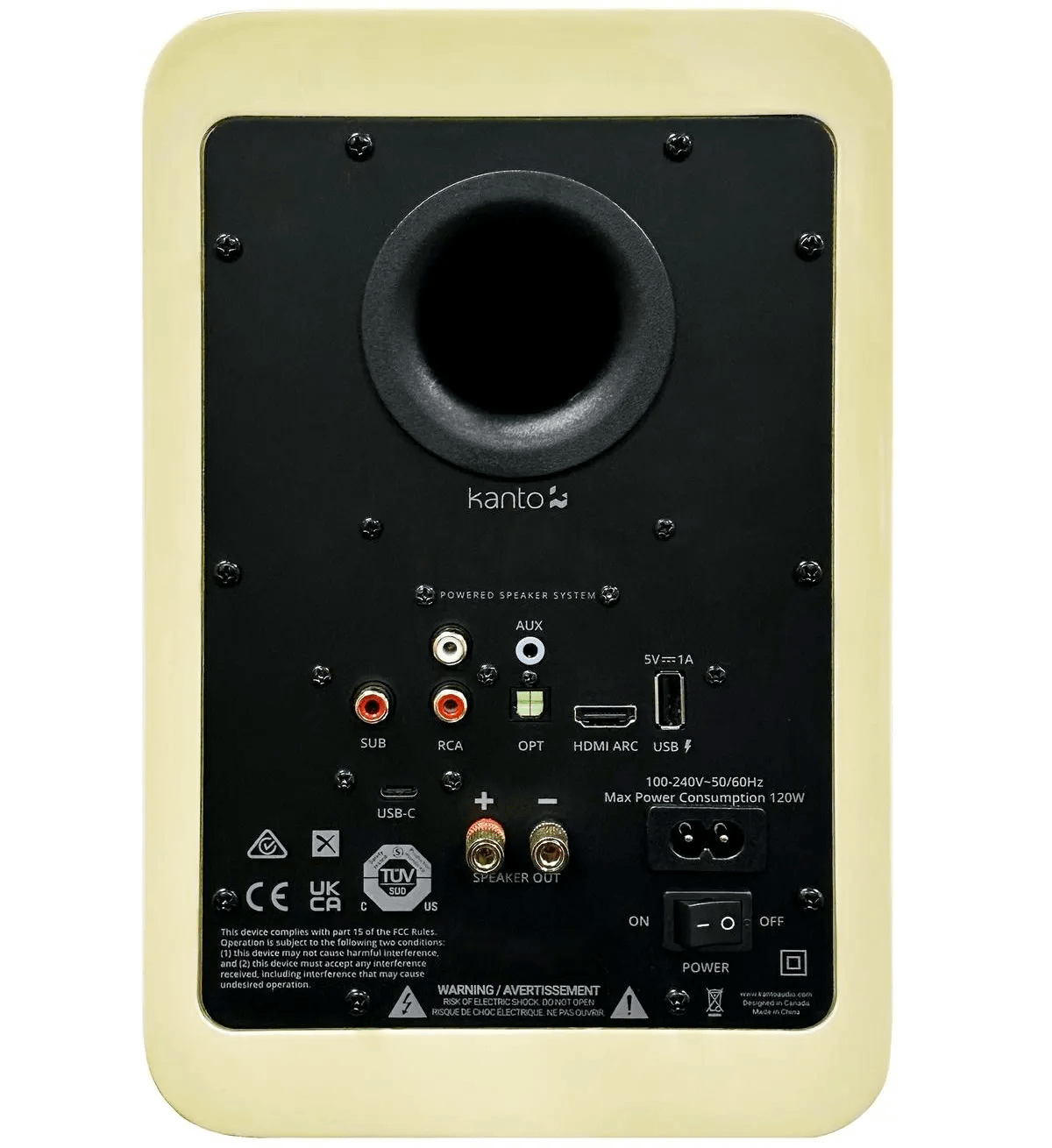 Kanto Audio Introduces Kanto Ren Active Speakers with HDMI ARC - My Site