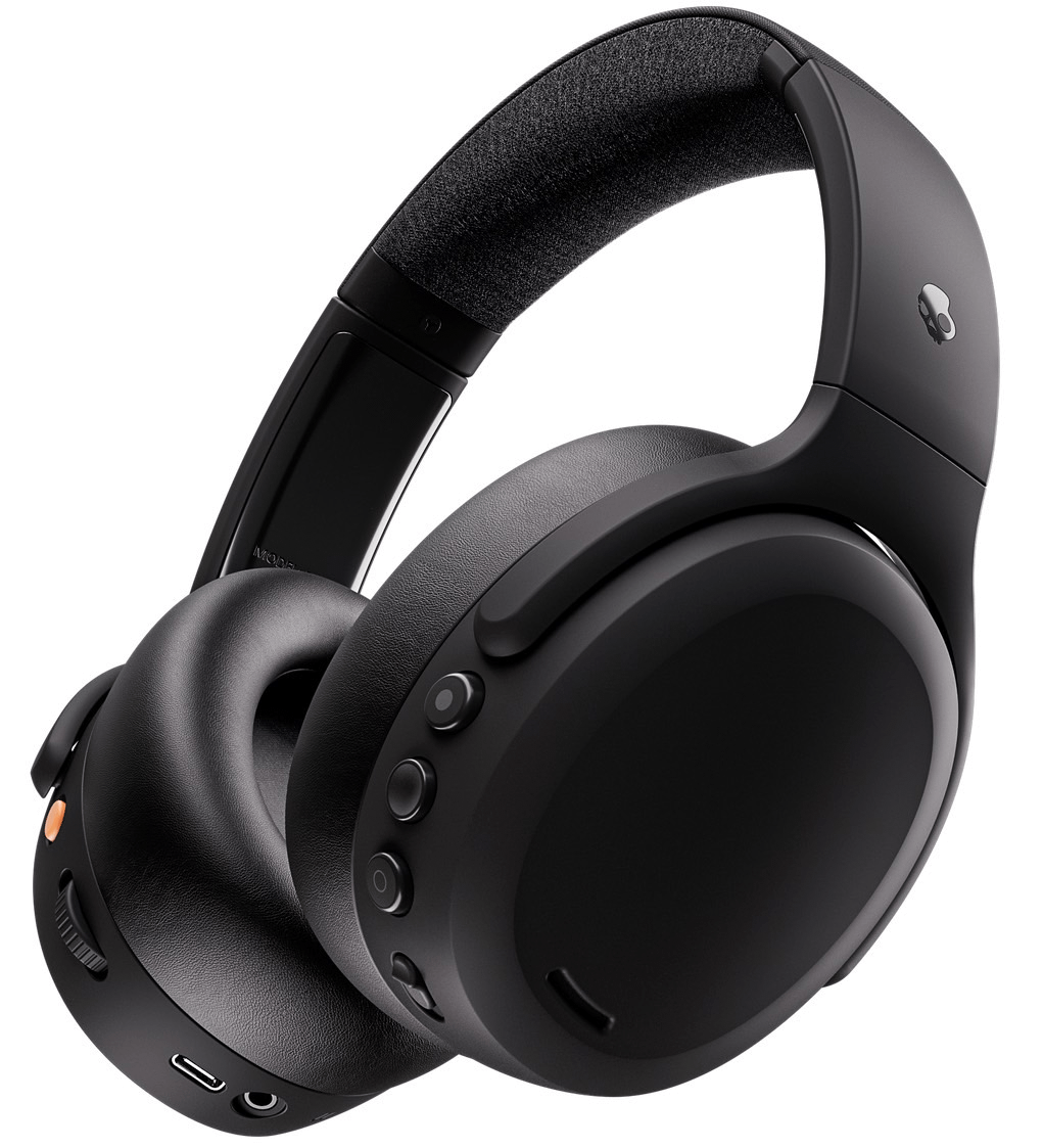 Skullcandy Crusher ANC 2 Over-Ear Noise Cancelling Wireless Headphones.