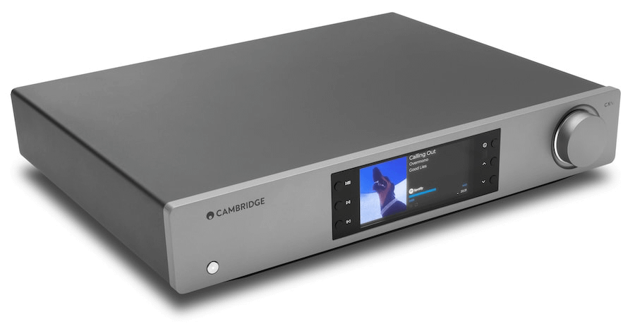 CXN100 Network Player features the ESS ES9028Q2M SABRE32 Reference DAC