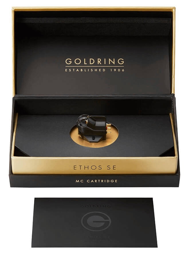 Goldring Ethos SE Cartridge in a package.