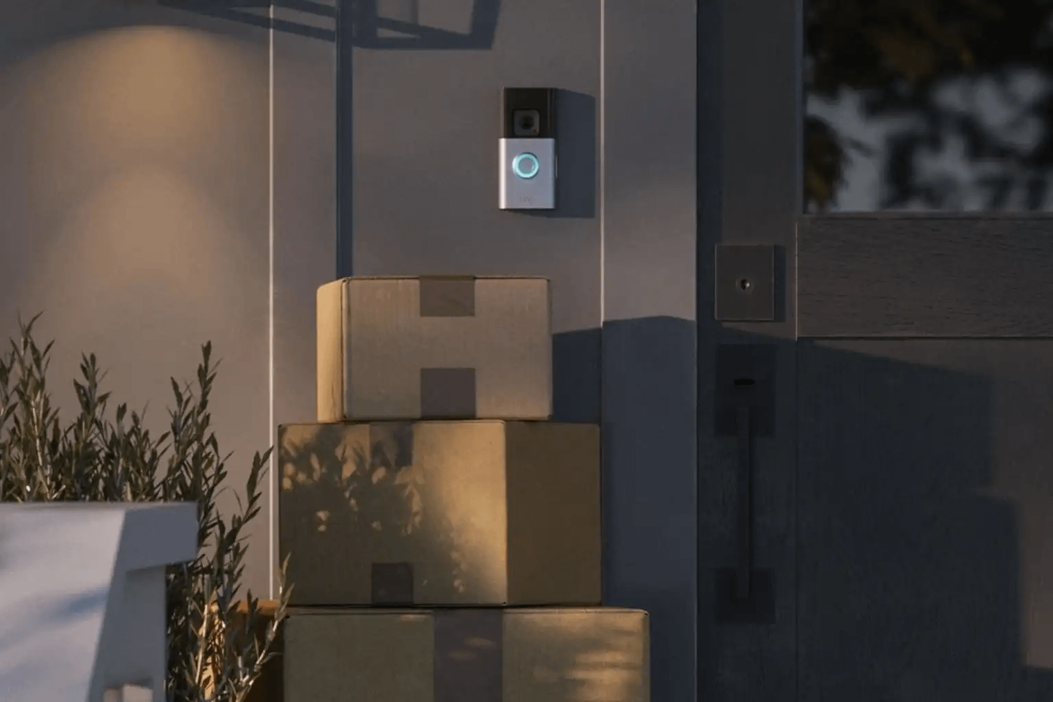 Ring Battery Doorbell Pro adds radar-powered motion detection.