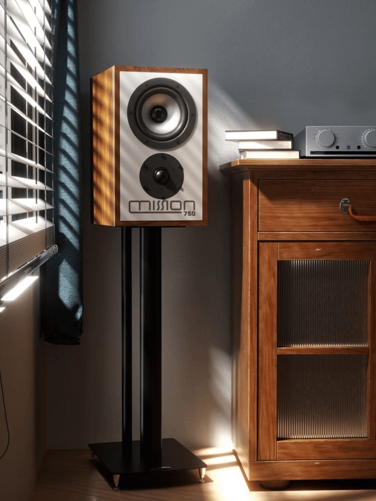 Mission 750 Speakers Combine Classic Heritage With Modern Innovation 