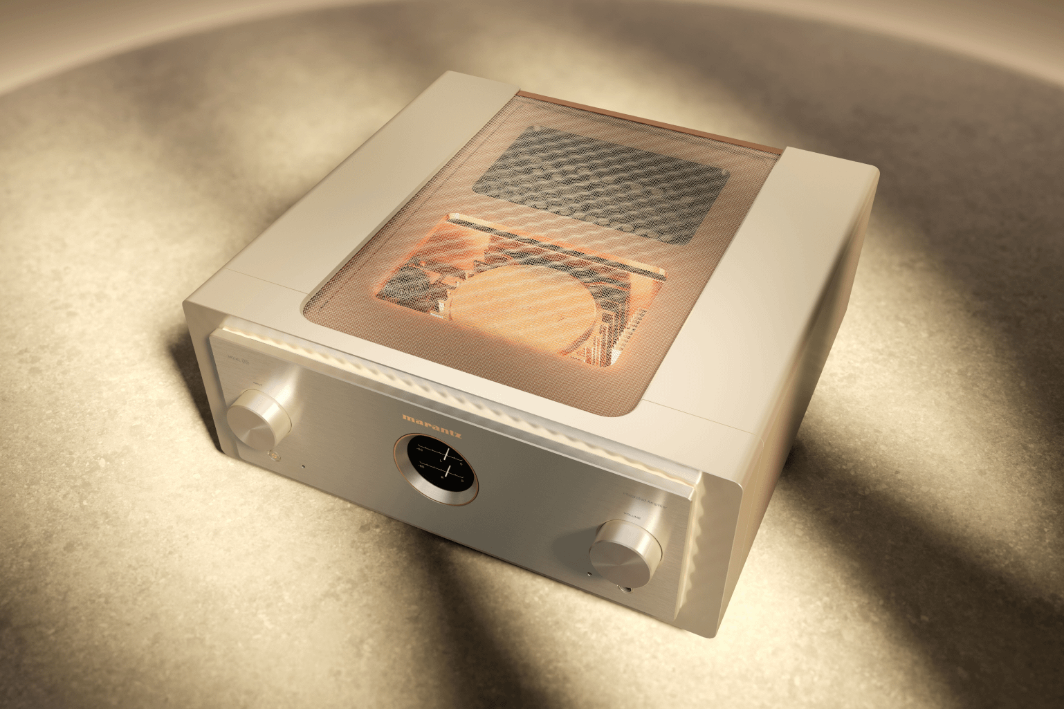 Marantz Model 10 in Champagne finish.