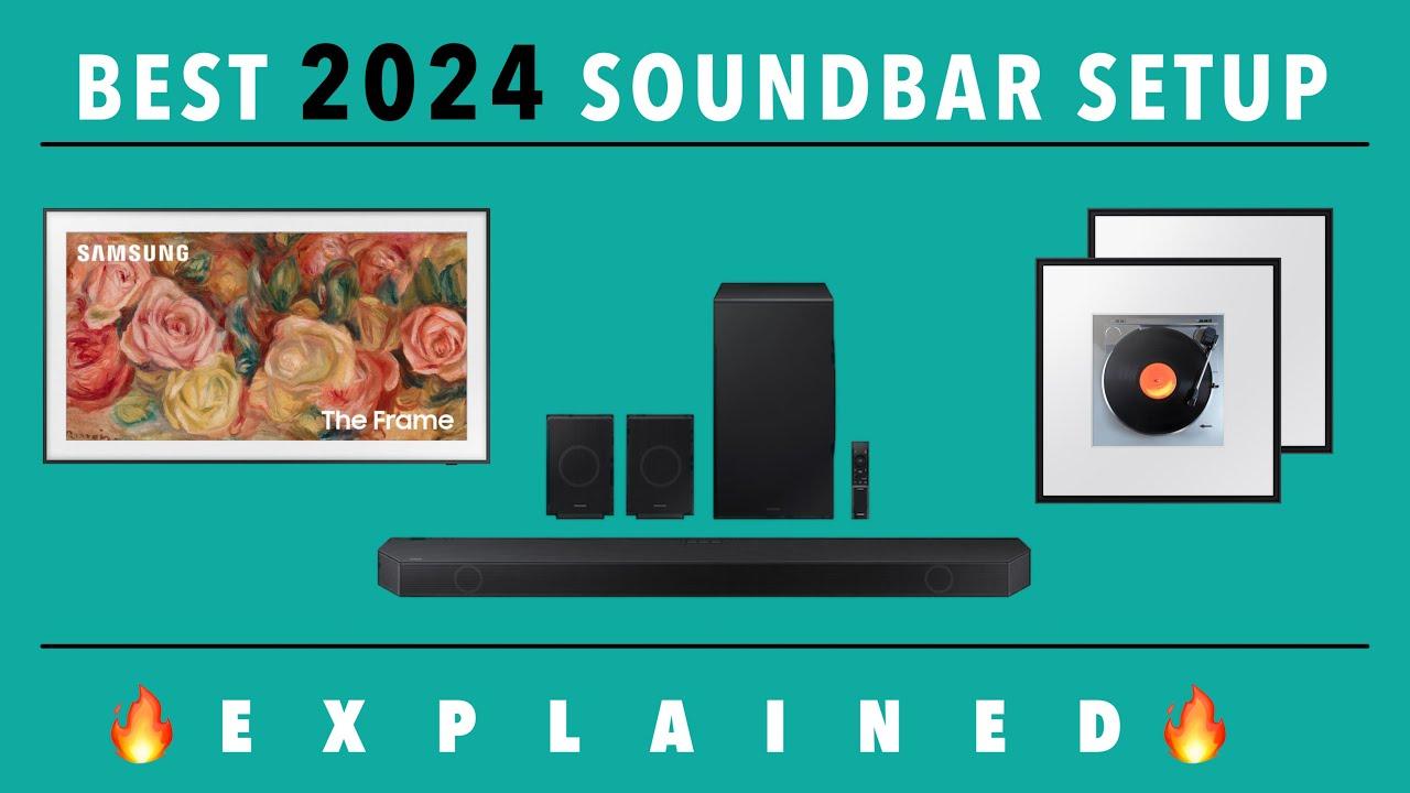Samsung Q990D + Music Frame + Frame TV: Best 2024 Soundbar System Setup ...