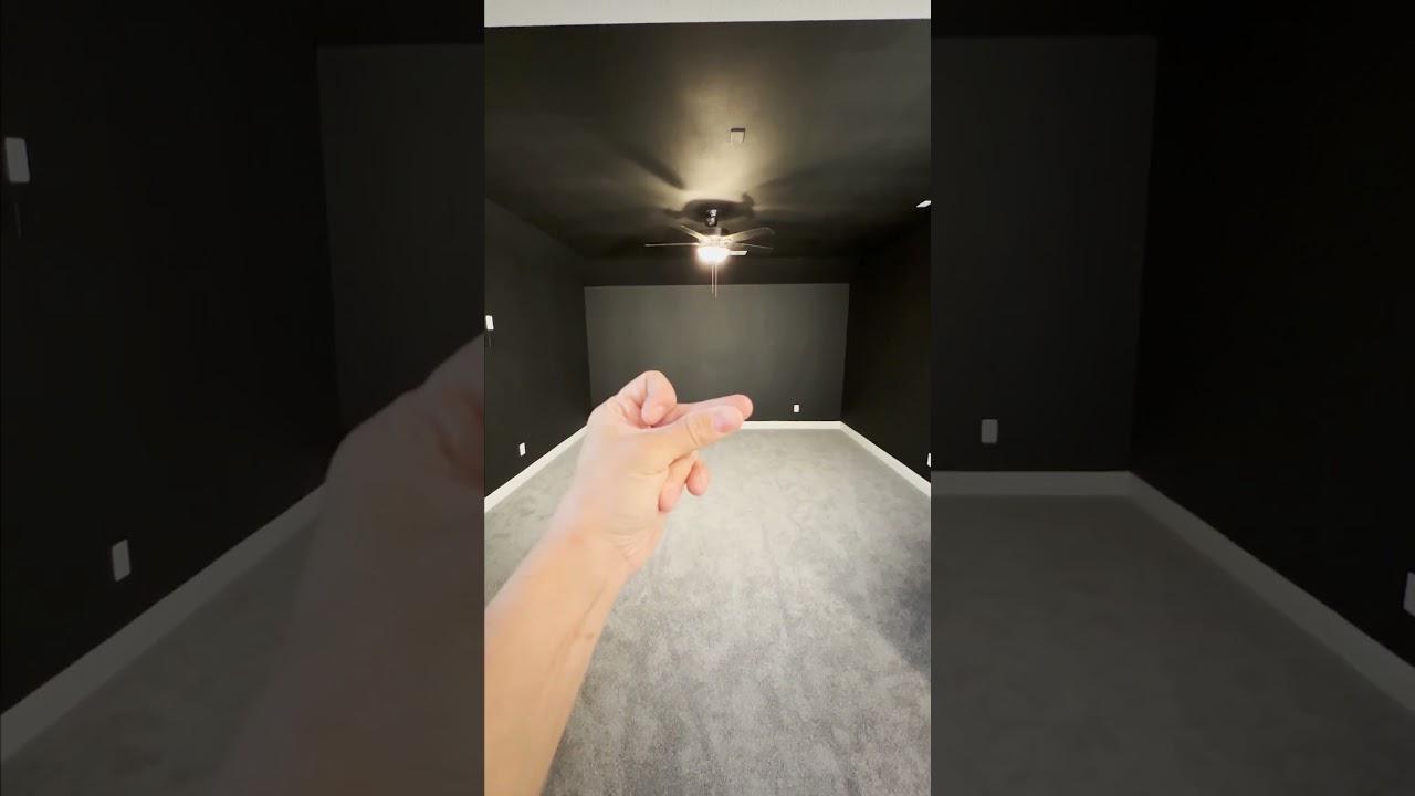 Glam Home Theater Before And After Glam Theater Lights Colors