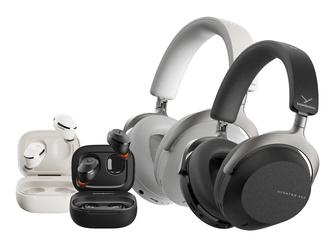 Beyerdynamic Unveils AVENTHO 300 Headphones and AMIRON 300 Earbuds at IFA 2024 HomeTheaterReview