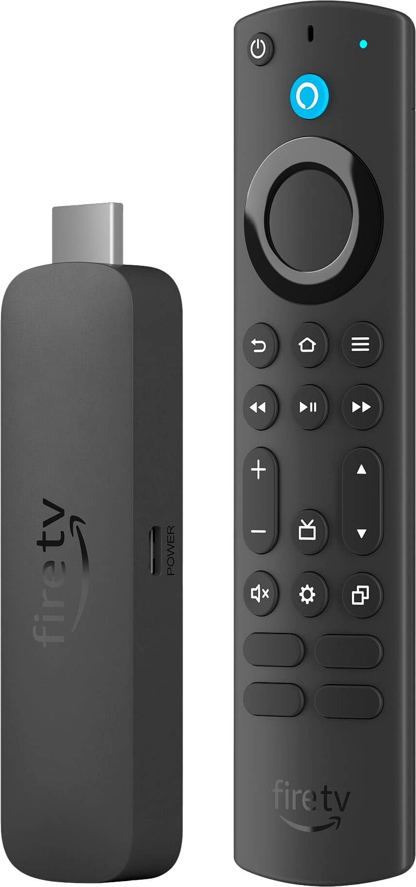 thumbnail image 2 of Amazon Fire TV Stick 4K (2024) With Wi-Fi 6, Dolby Vision/Atmos, Voice Remote, 8GB 2 of 4