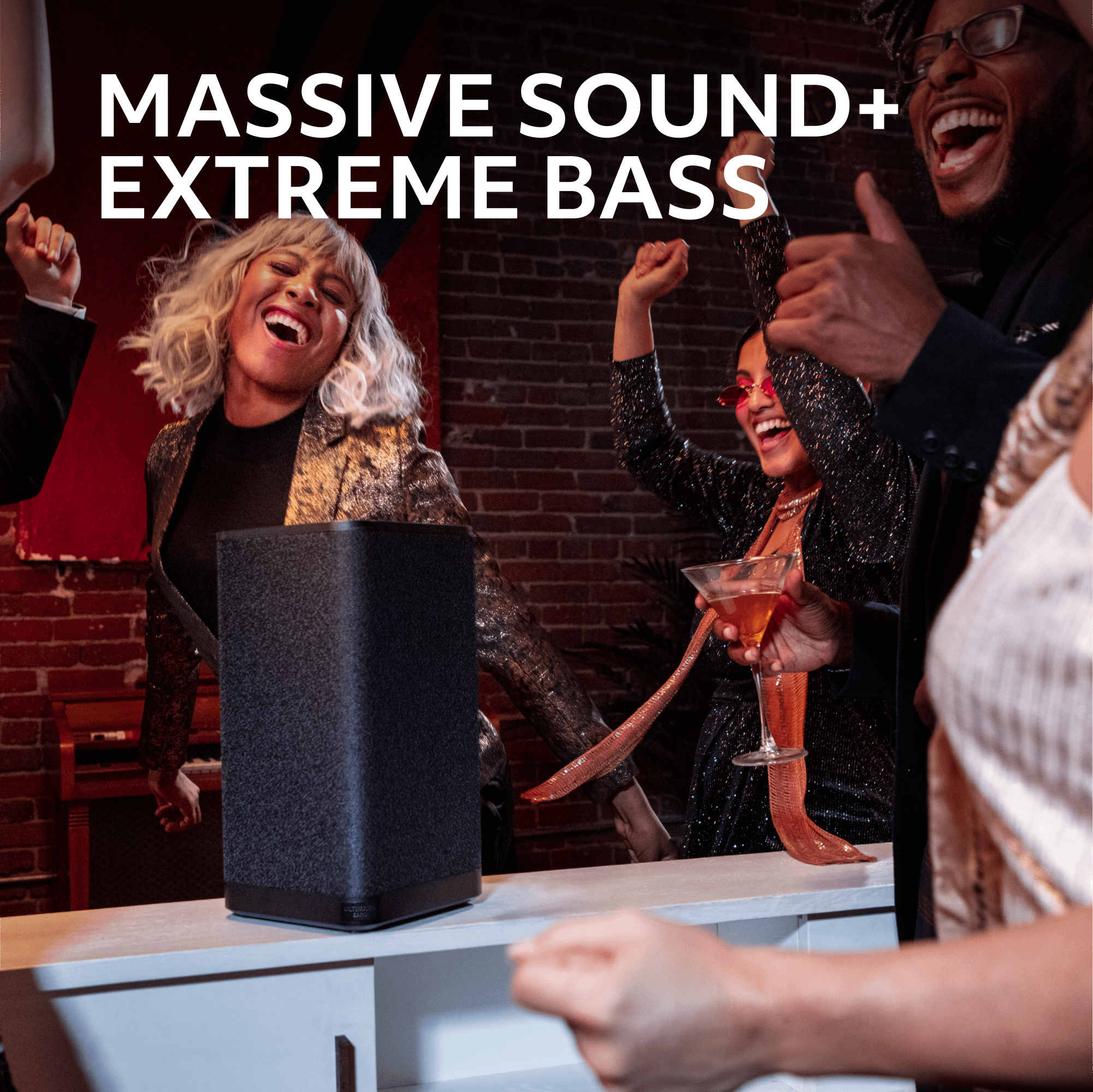 Ultimate Ears HYPERBOOM Portable Wireless Bluetooth Party Speaker