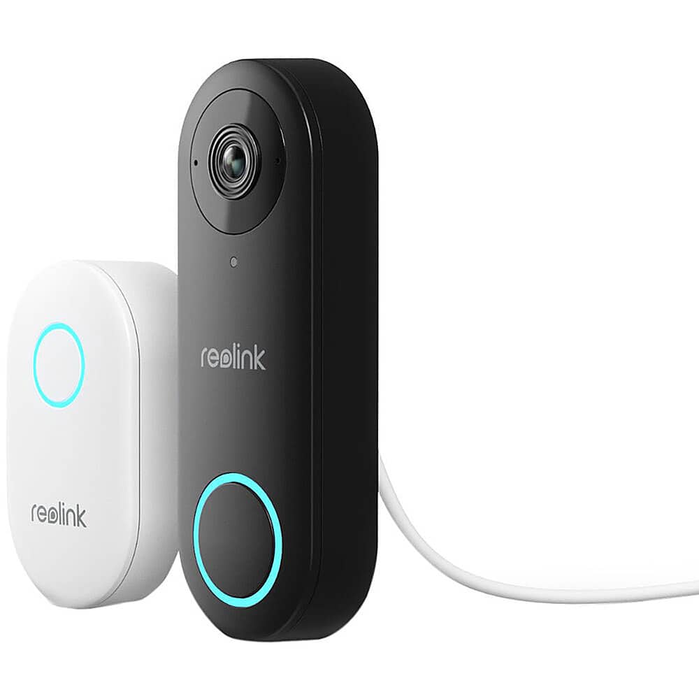 Reolink Smart Wi-Fi Video Doorbell Wired Chime