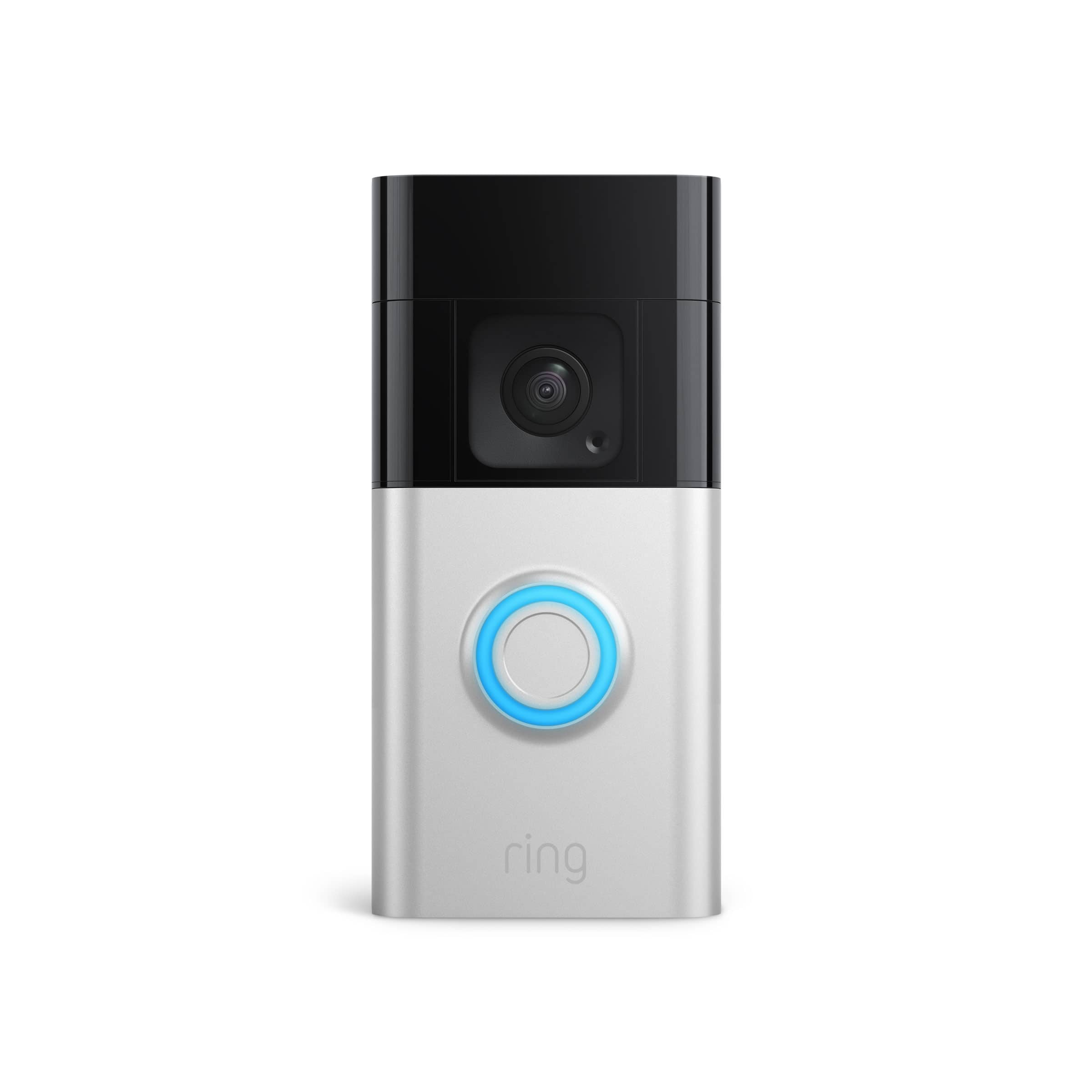 Ring Battery Doorbell Plus Smart Video Doorbell Vs Roku Smart Home Video Doorbell Chime Se