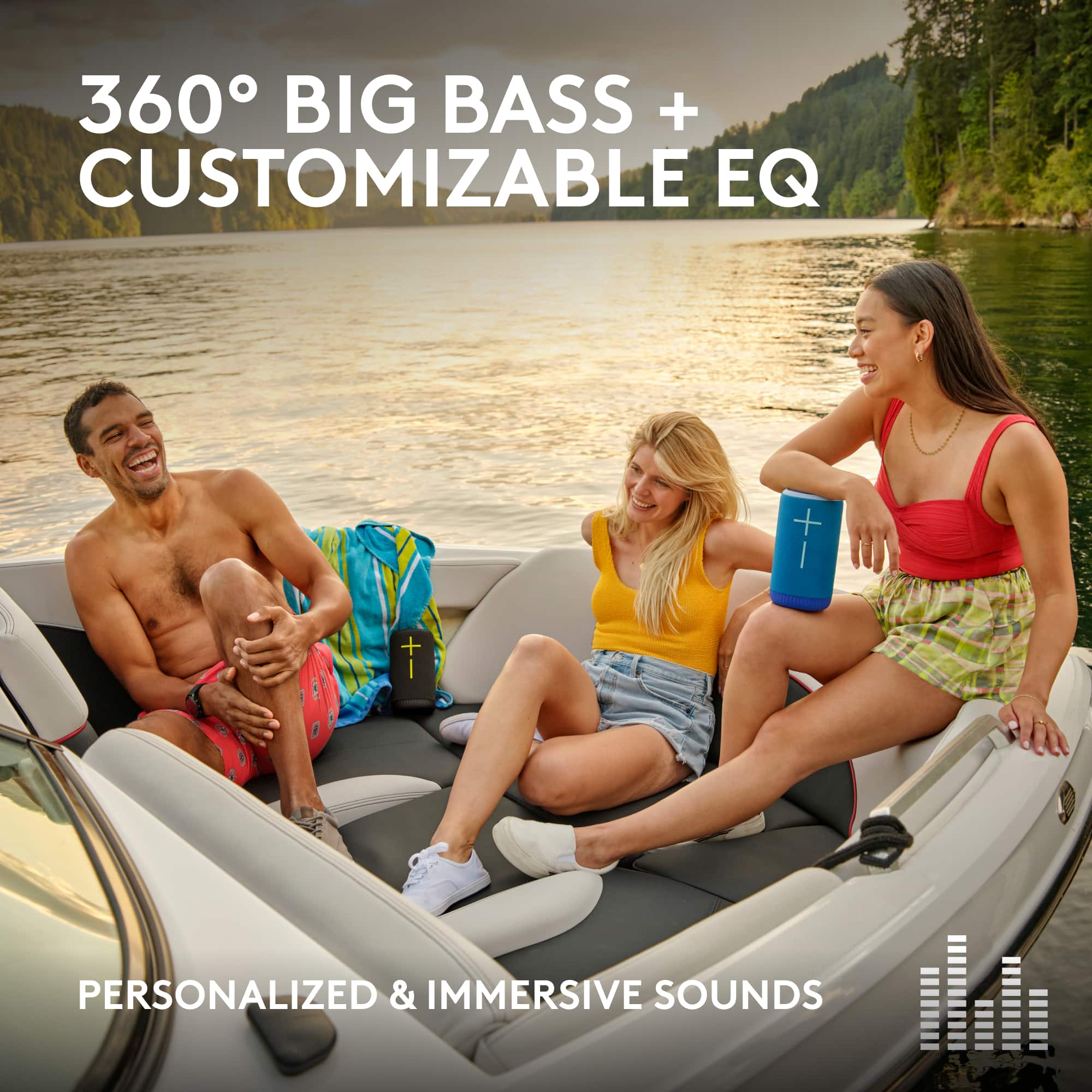 Ultimate Ears EVERBOOM Portable Bluetooth Speaker