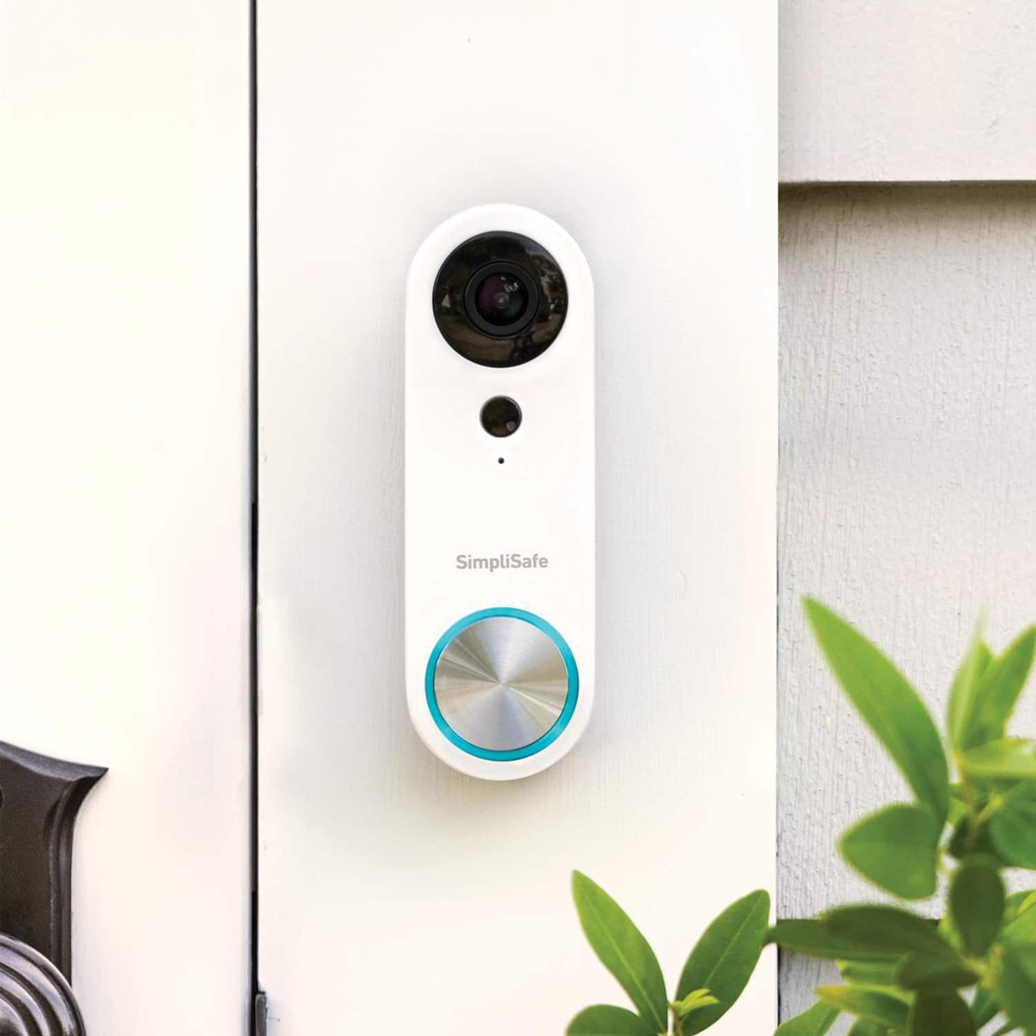 SimpliSafe Video Doorbell Pro Wired Doorbell Camera vs Ring Wired ...