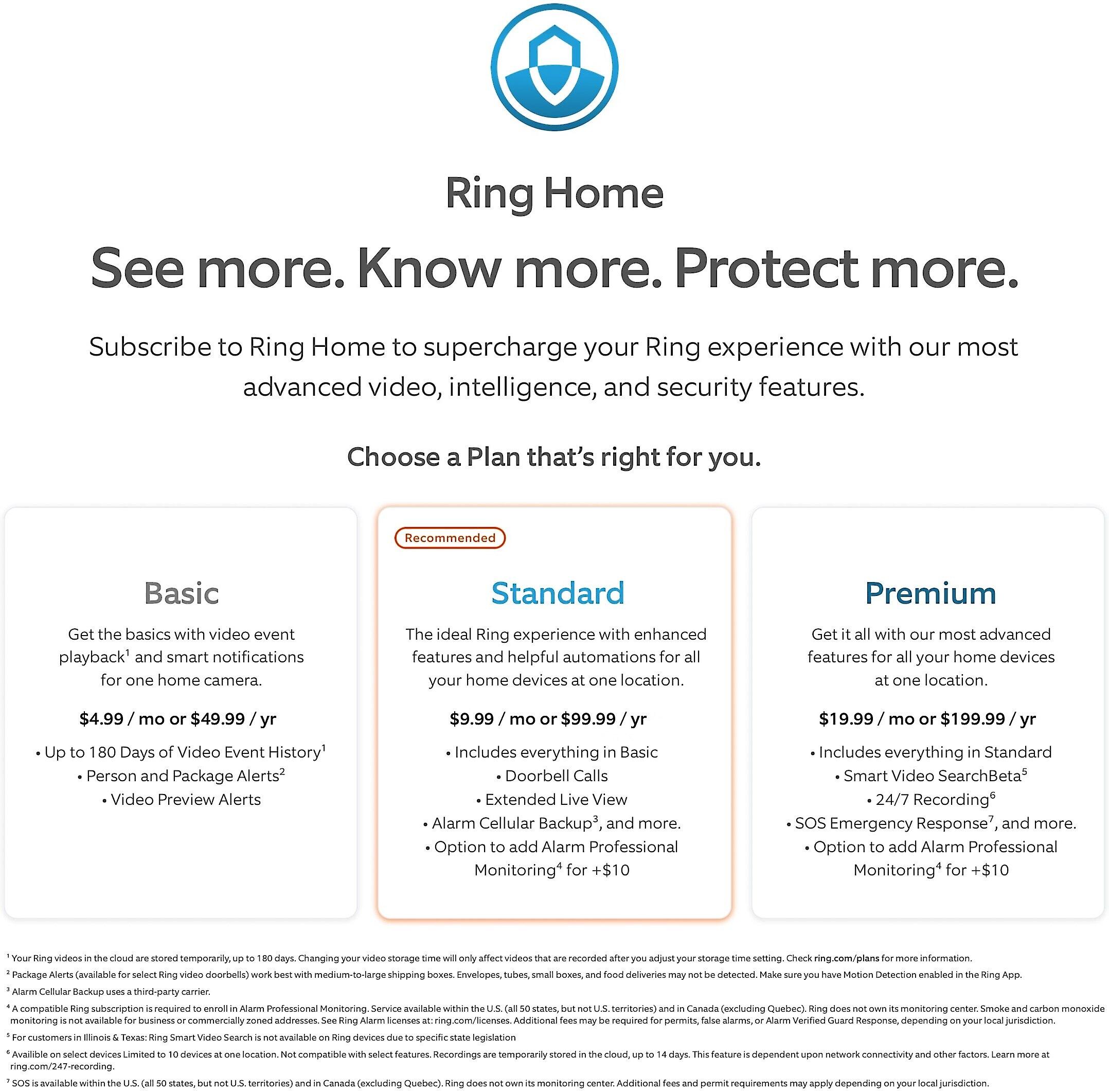 ring video doorbell 4 vs battery doorbell pro