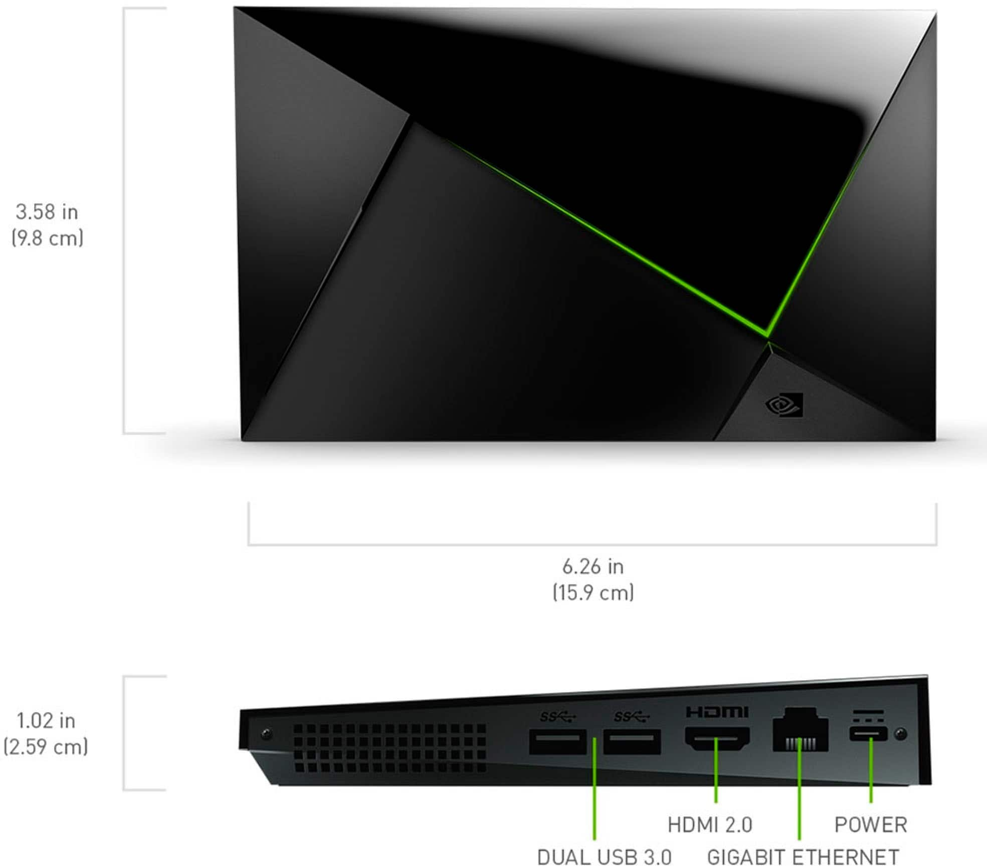 Nvidia Shield Tv Pro Gb K Hdr Streaming Media Player Vs Roku Ultra