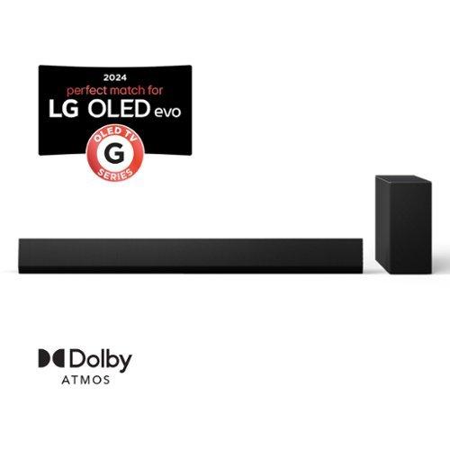 LG SG10TY 3.1 Channel Soundbar with Dolby Atmos Soundbar