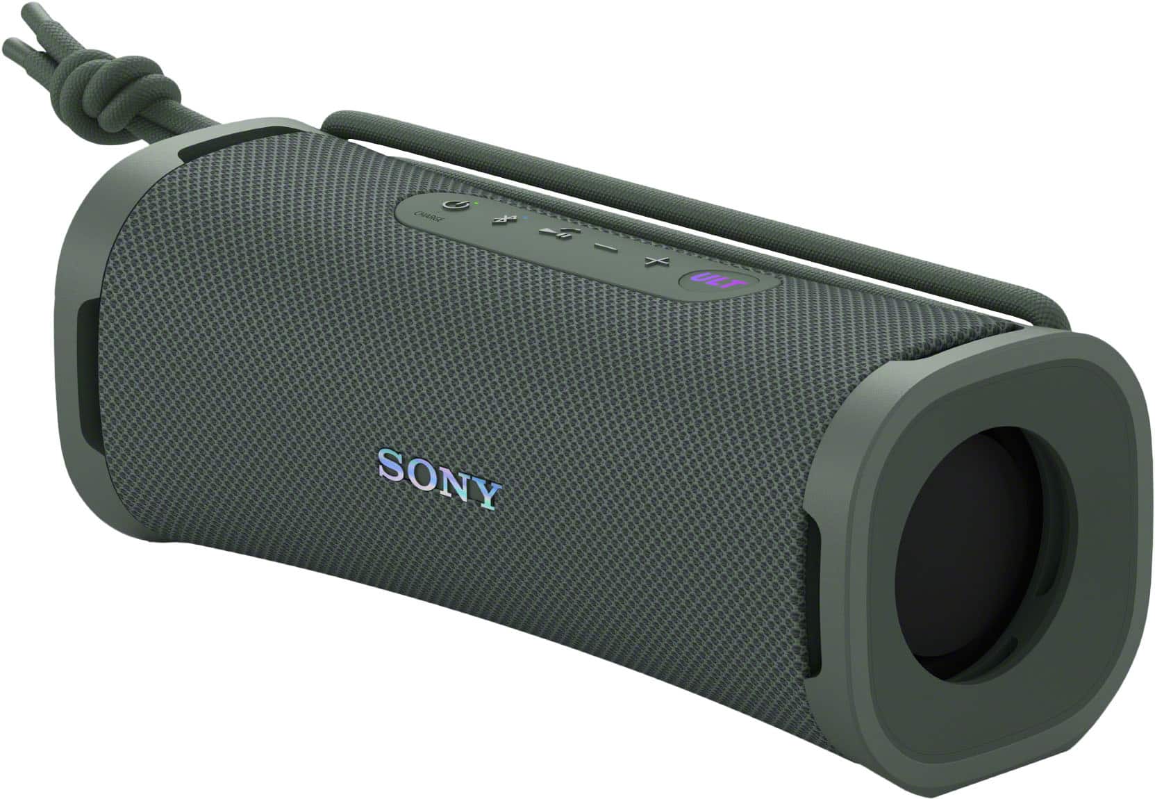 Custodia Rigida Da Viaggio Per Altoparlante Sony ULT Field 5 - Verde Militare - Con Tracolla E Maniglia - Protezione EVA