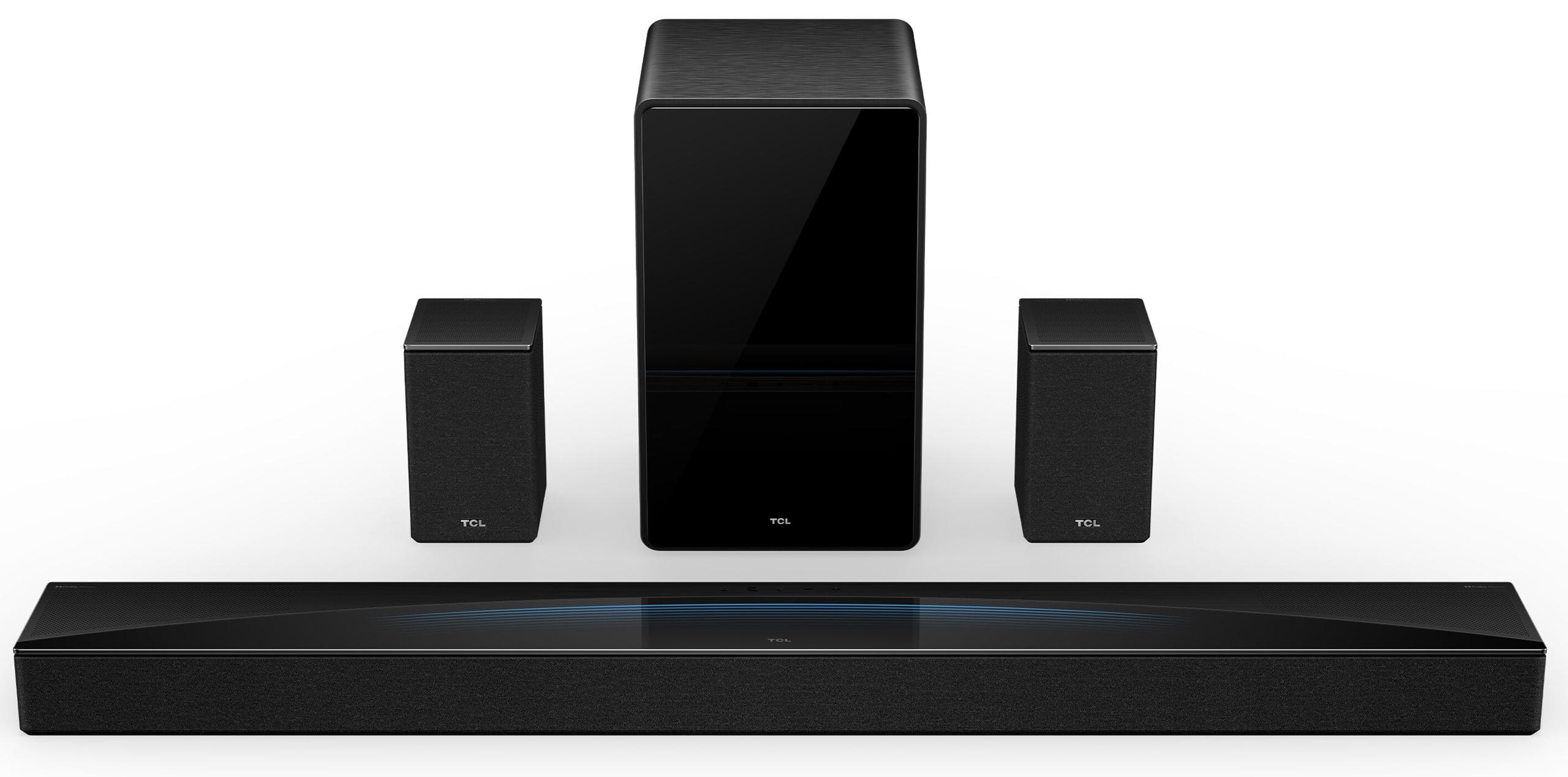 TCL Q85H Q Class 7.1.4 Channel Sound Bar System - TCL