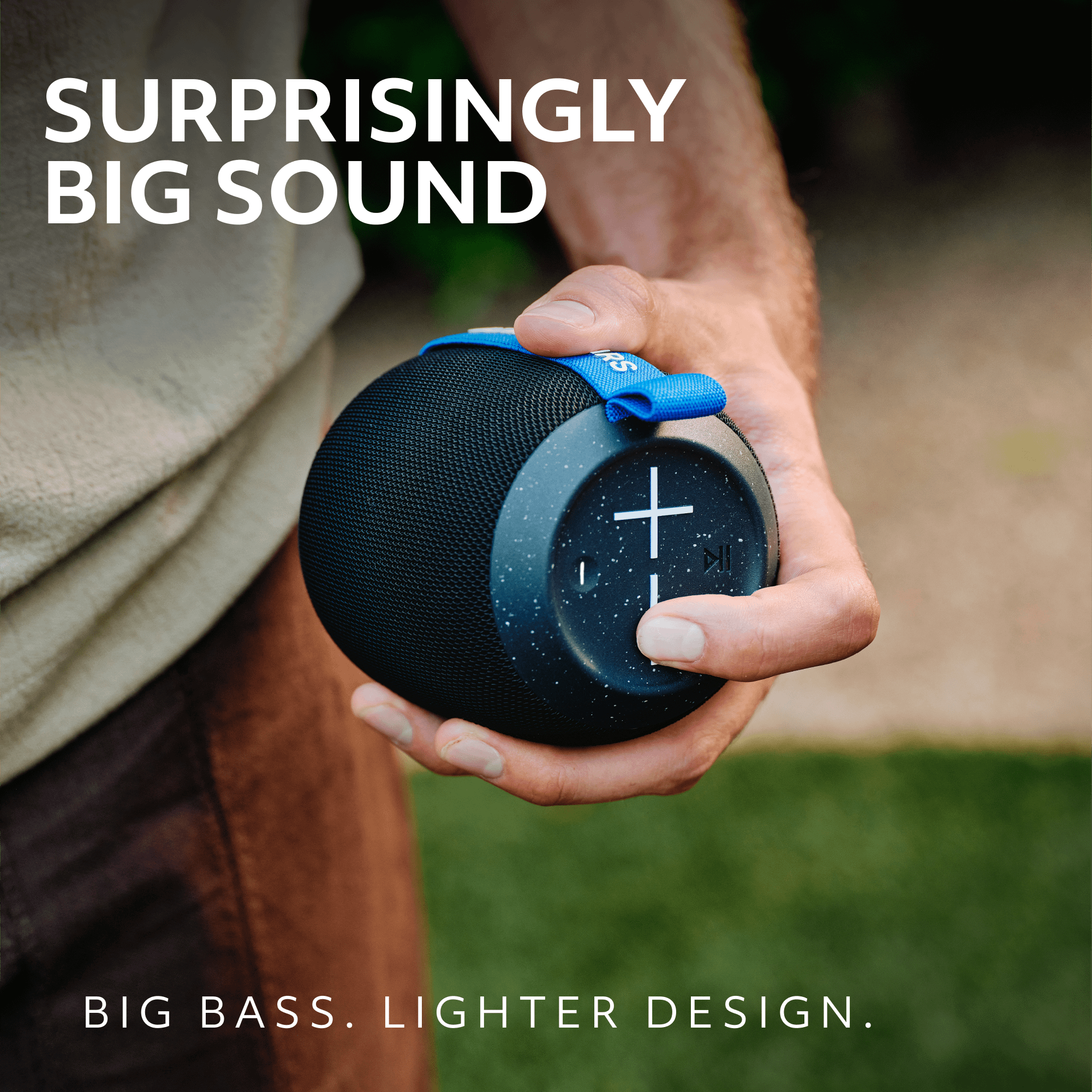 Ultimate Ears WONDERBOOM PLAY Portable Wireless Bluetooth Speaker