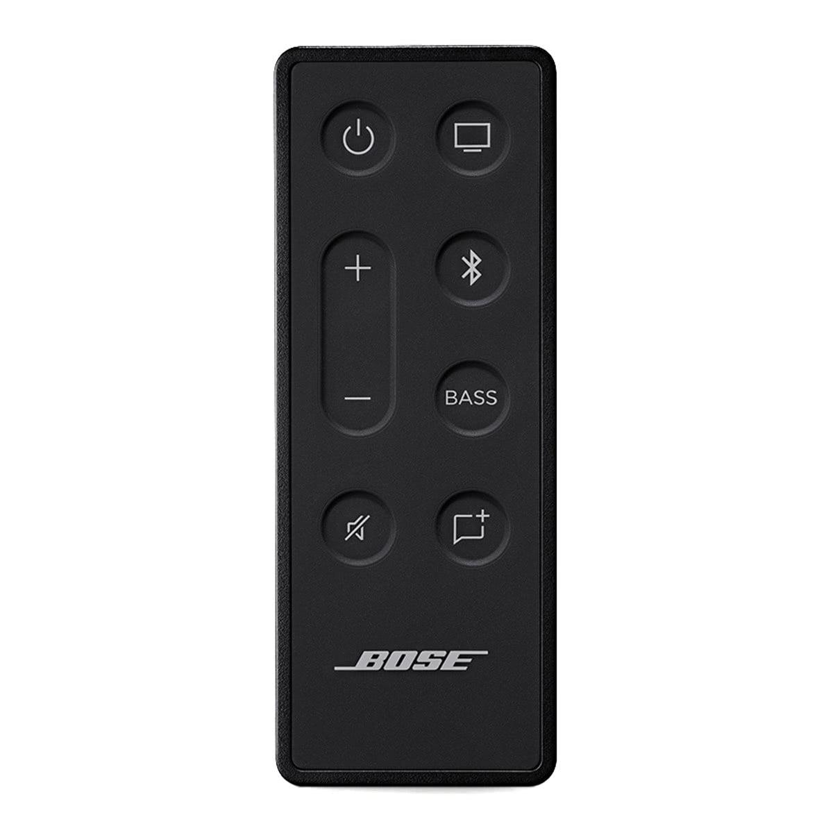 Bose TV Speaker Soundbar vs Bose Solo Soundbar Series 2 Soundbar ...