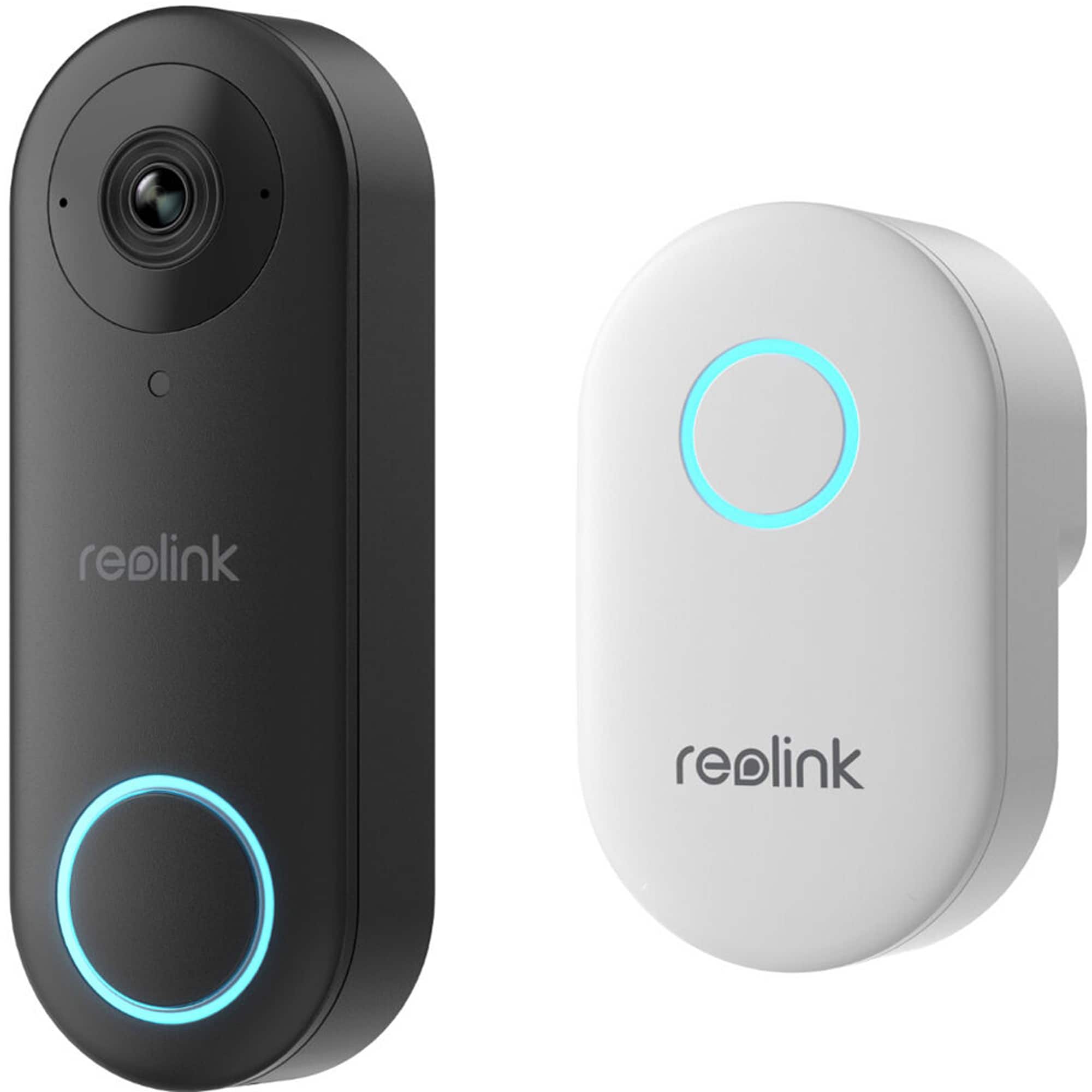 Reolink Smart Wi-Fi Video Doorbell Wired Chime