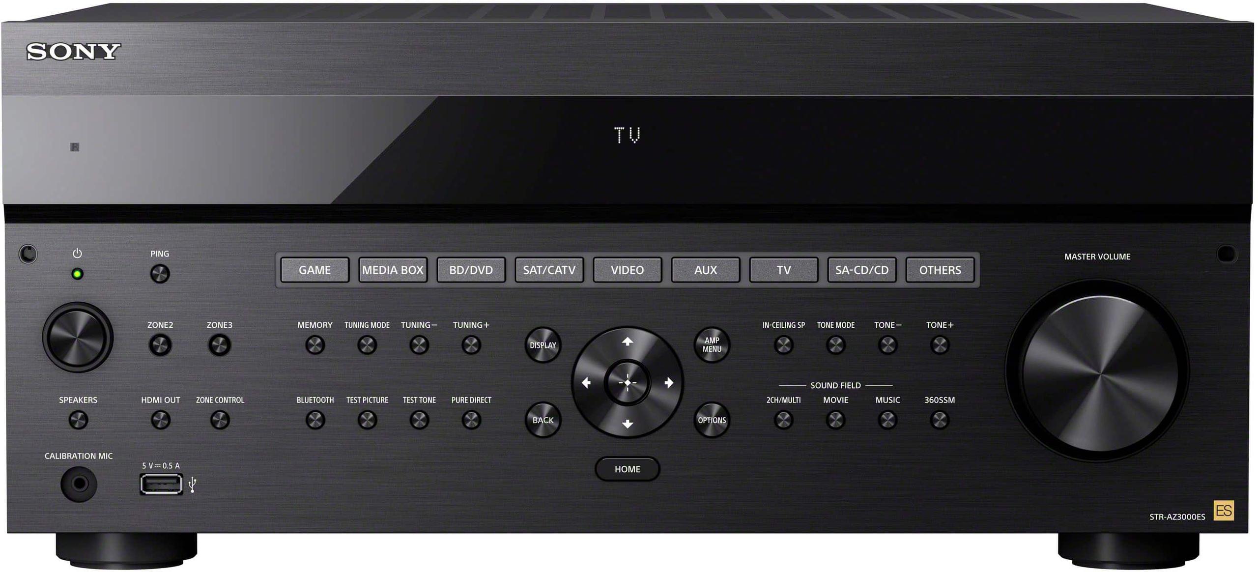 Sony ES STR-AZ3000ES 9.2 Channel A/V Receiver - Sony