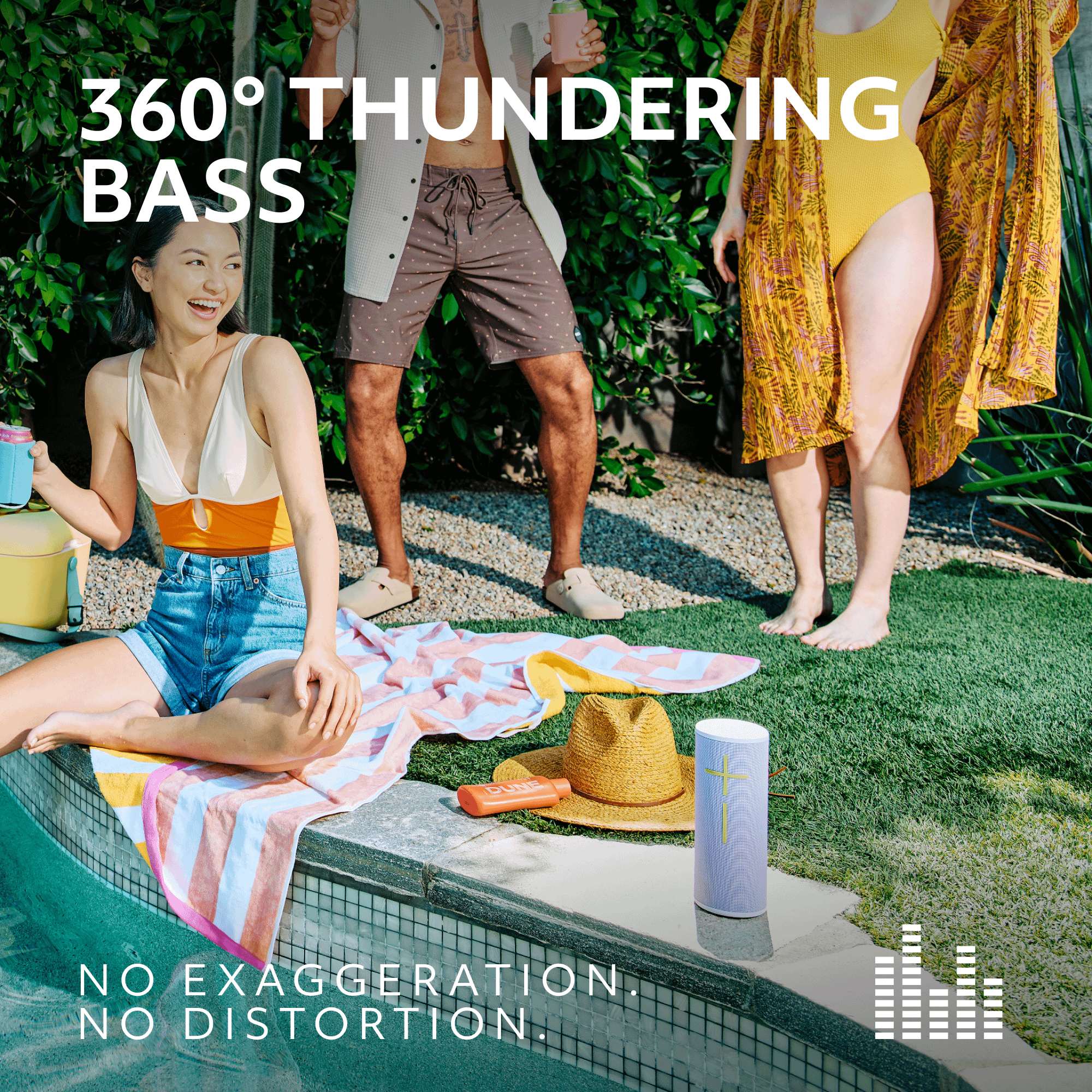 Ultimate Ears MEGABOOM 4 Portable Bluetooth Speaker