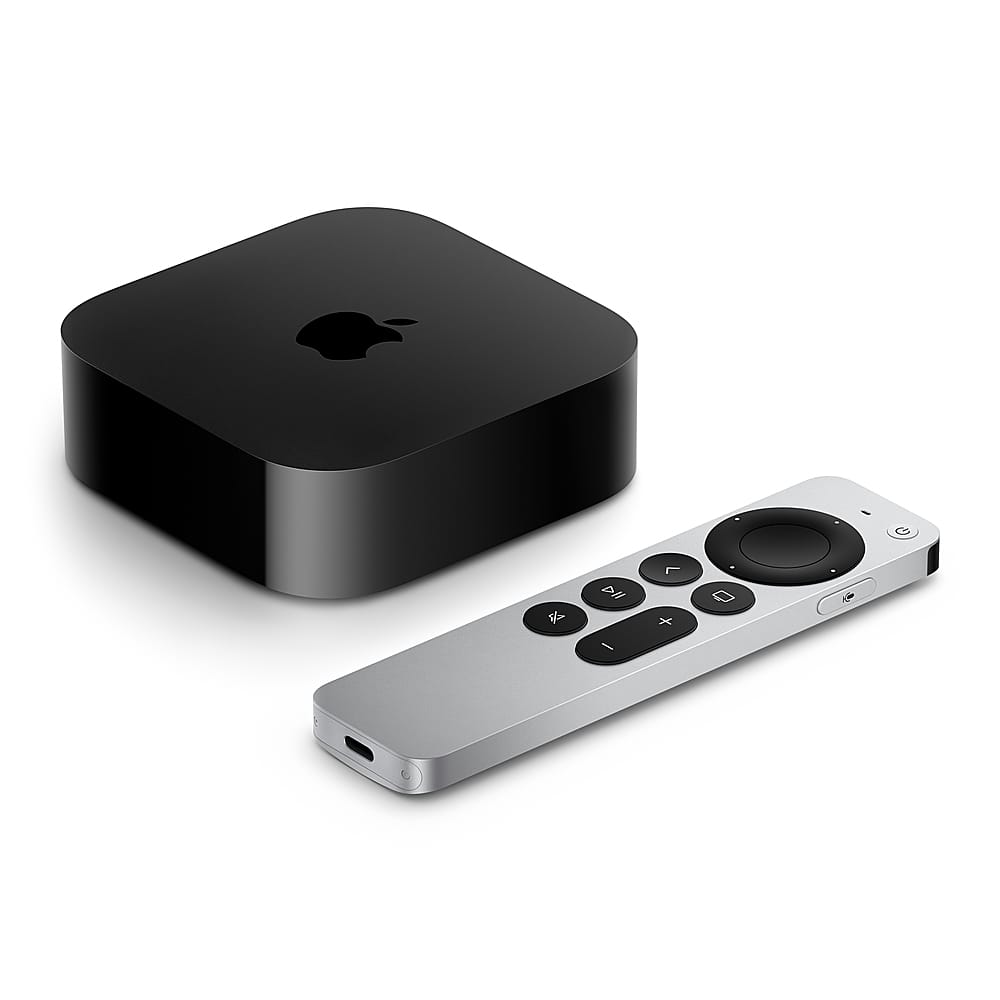 Apple TV 4K 32GB 2nd Generation vs Apple TV 4K 64GB 3rd Generation Wi ...