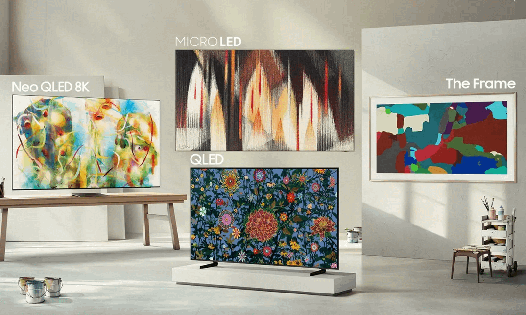 Samsung’s 2025 TV Lineup 8K, OLED, and AIPowered Screens You Never