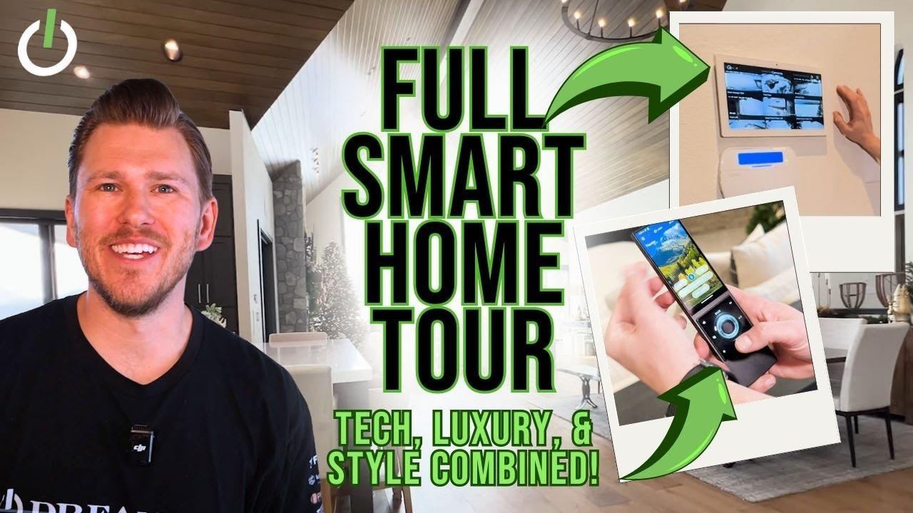 2025 Smart Home Tour! Lutron, Control4, Josh AI - Breckenridge ...