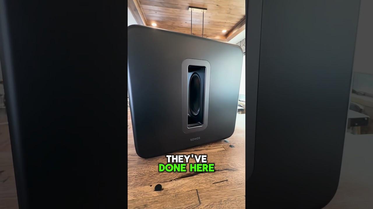 Sonos Gen 4 Sub: A Game Changer in Audio Performance! - HomeTheaterReview